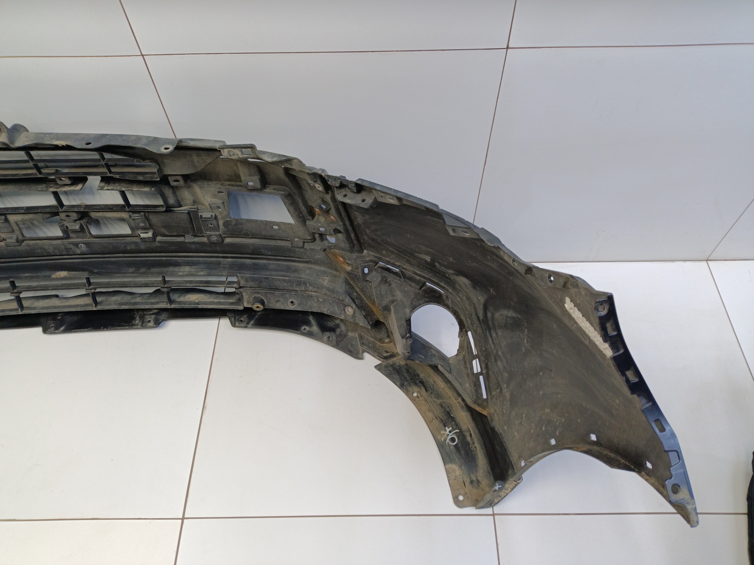 Бампер передний Mitsubishi Outlander 3 Restail 3