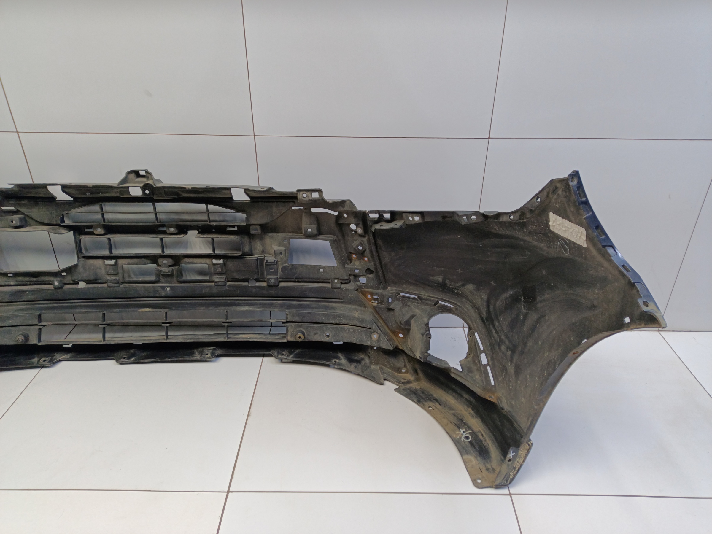 Бампер передний Mitsubishi Outlander 3 Restail 3