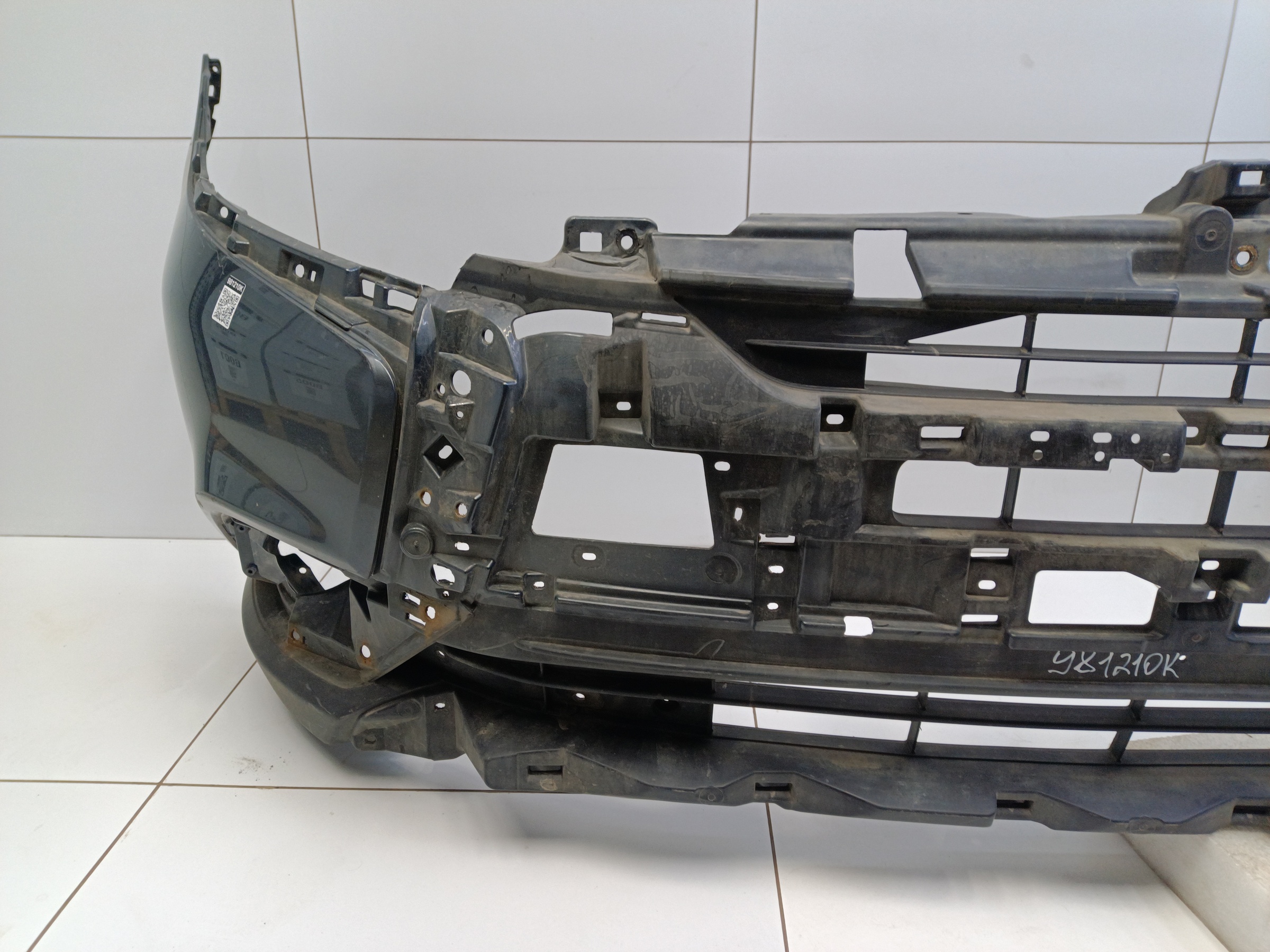 Бампер передний Mitsubishi Outlander 3 Restail 3