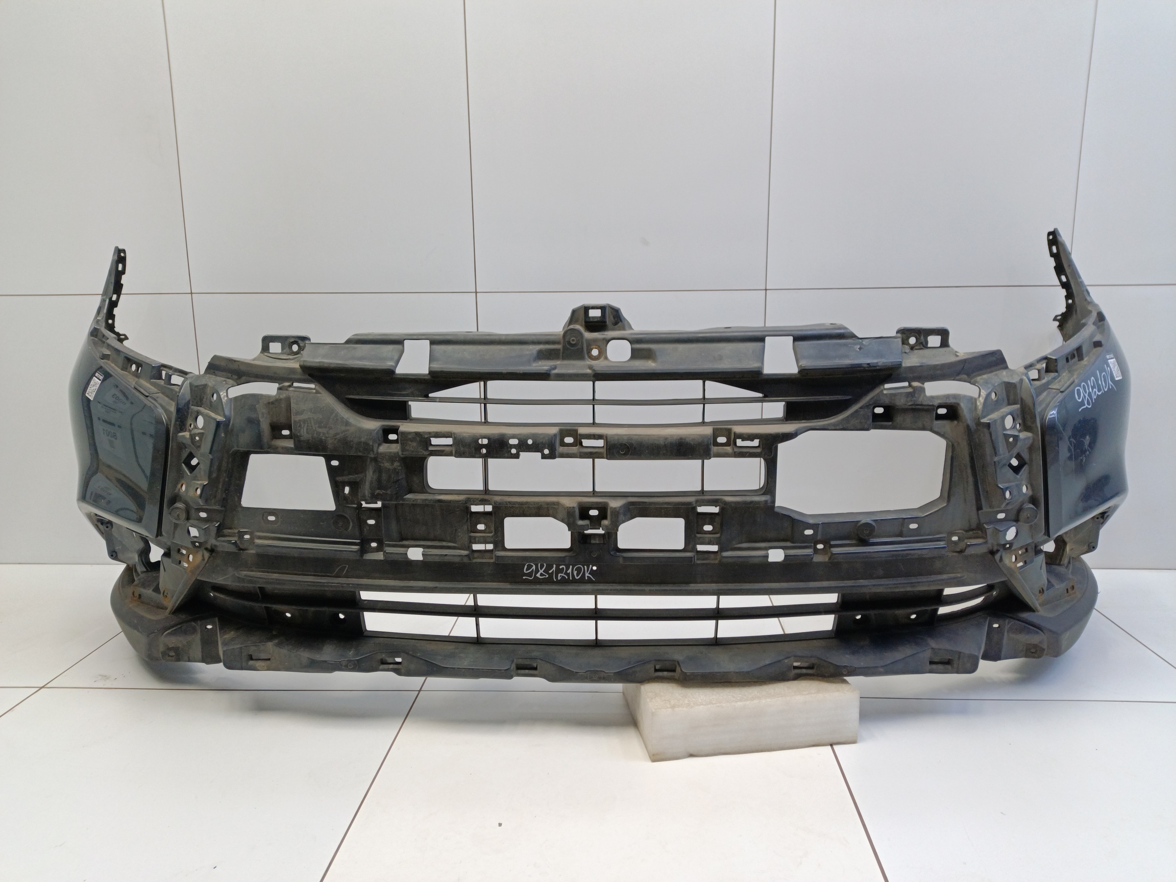 Бампер передний Mitsubishi Outlander 3 Restail 3