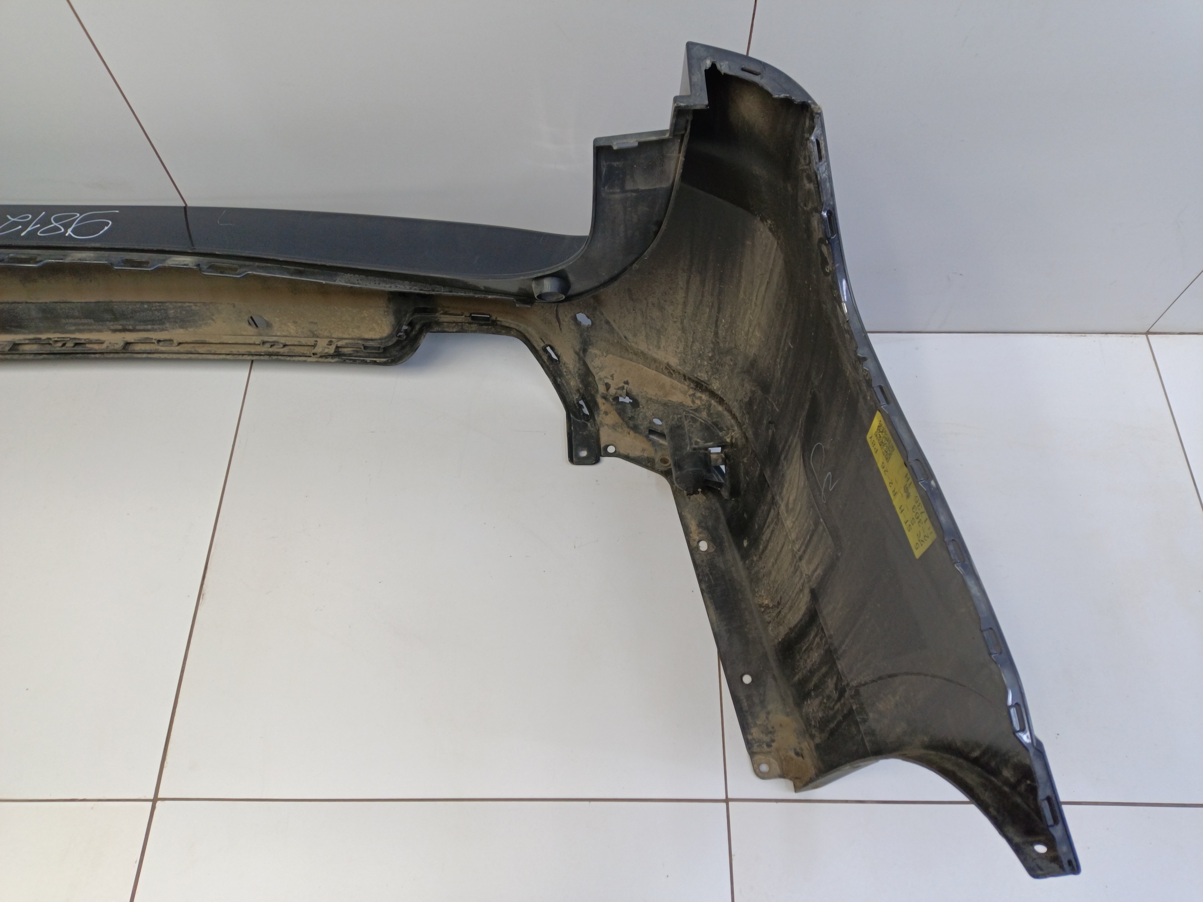 Бампер задний Subaru Forester 5 SK
