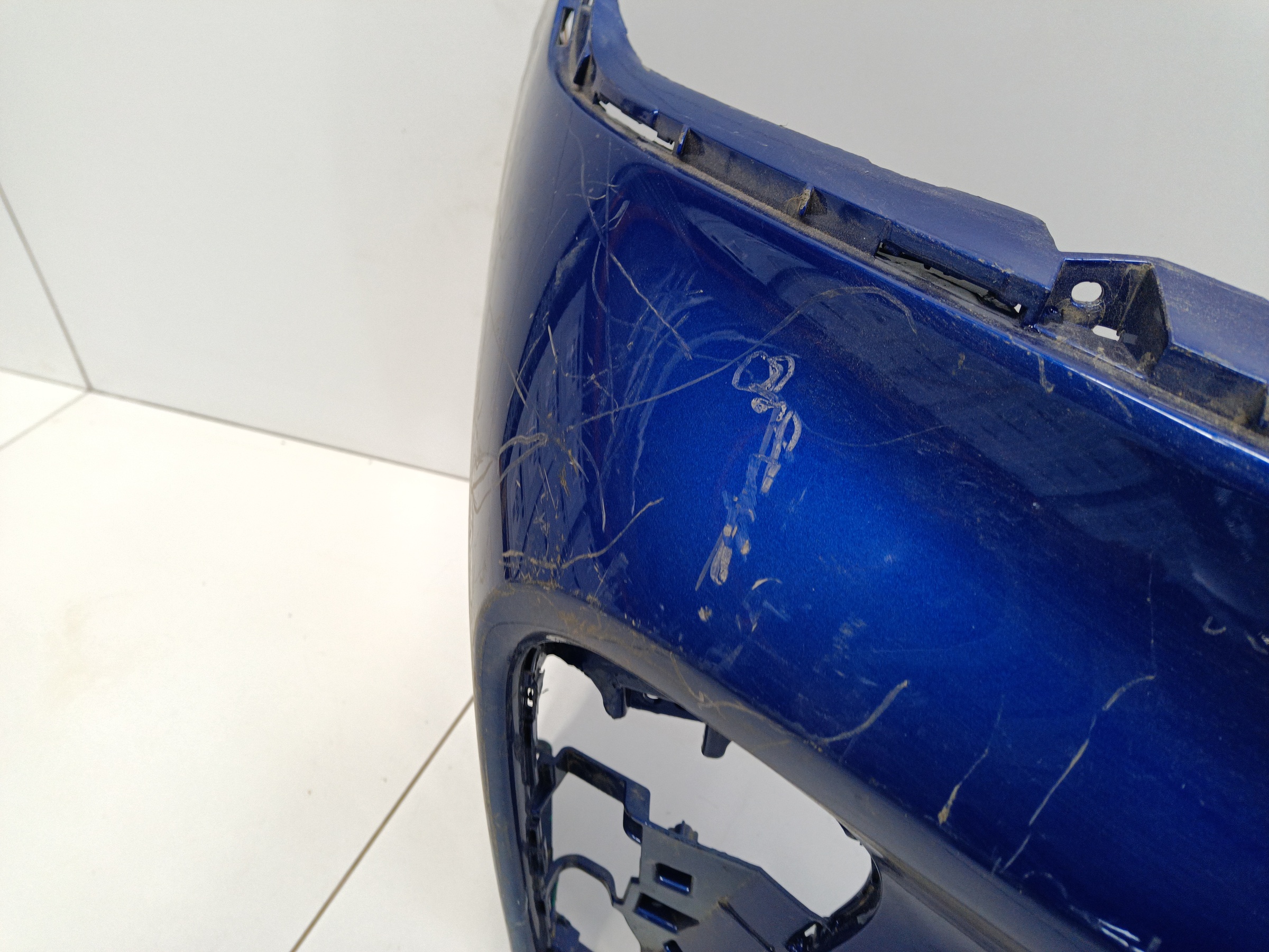 Бампер передний Geely Coolray под парктроник