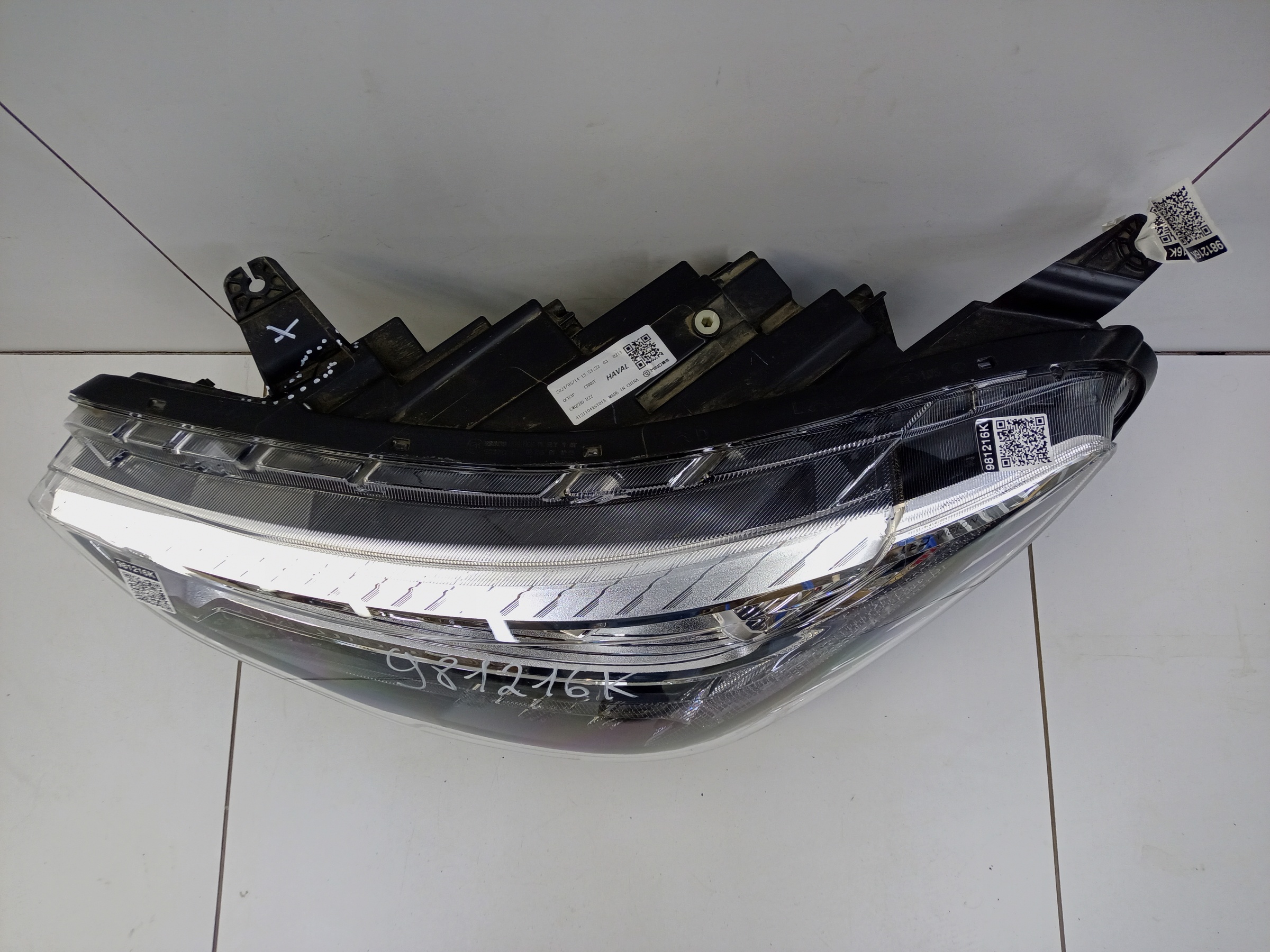 Фара передняя левая Haval Jolion LED