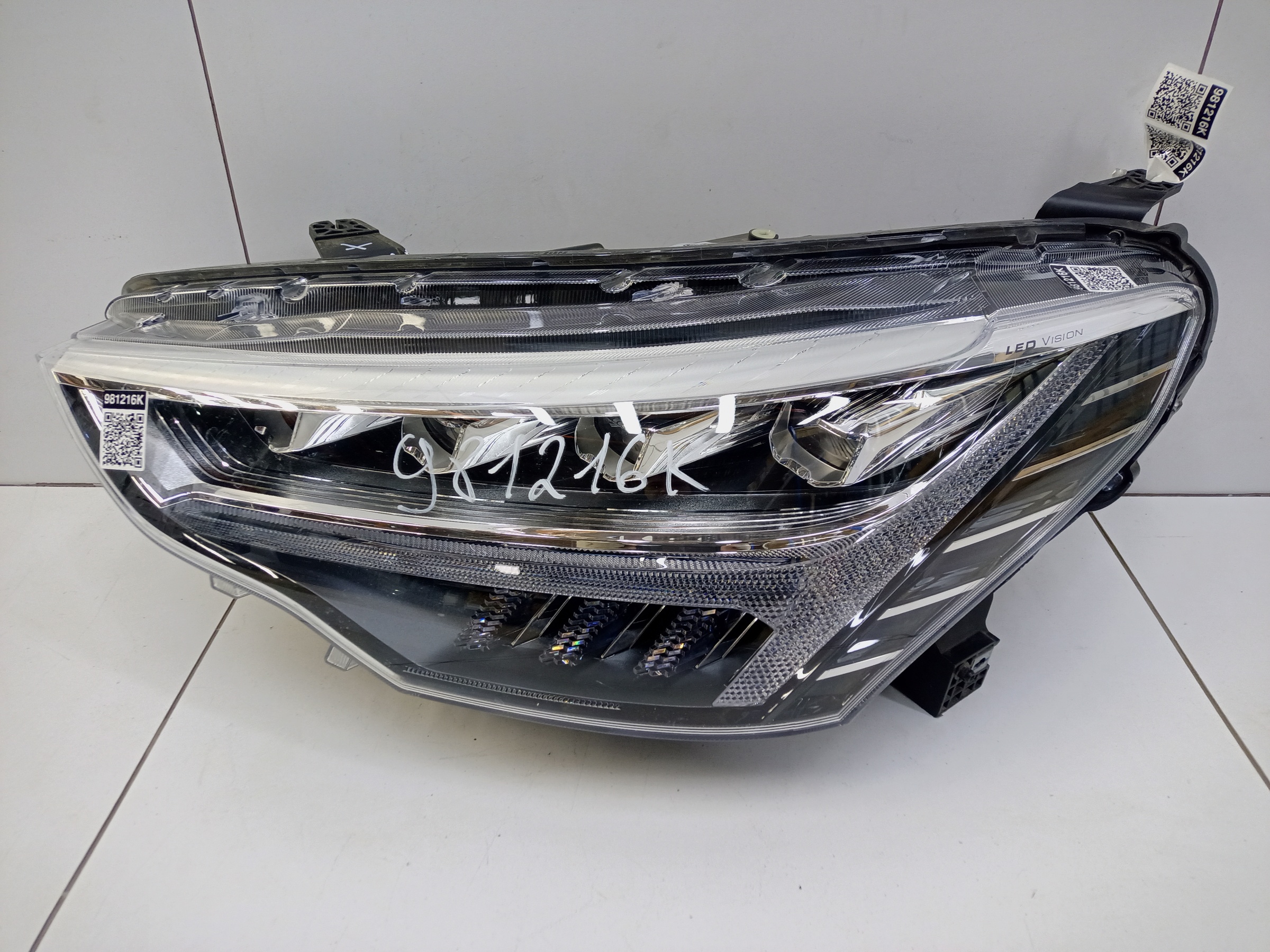 Фара передняя левая Haval Jolion LED