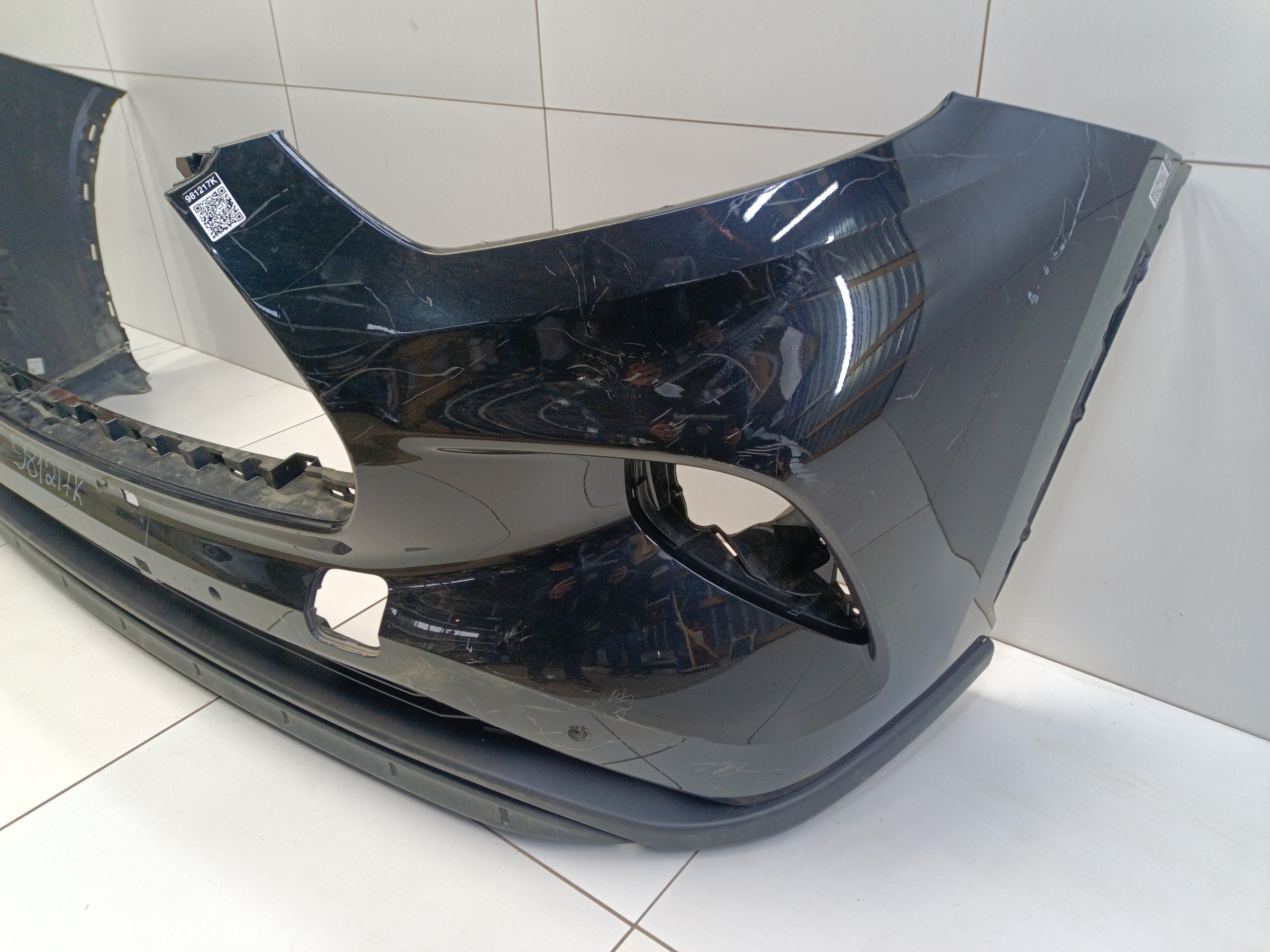Бампер передний Toyota Highlander 4 U70