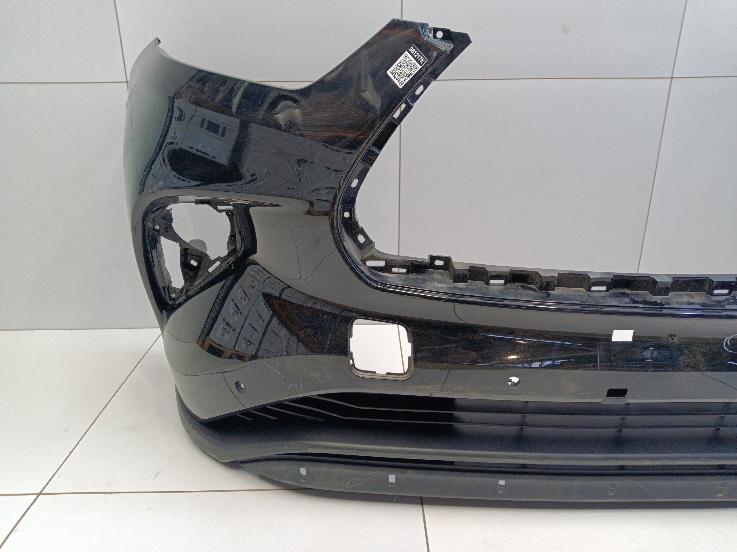Бампер передний Toyota Highlander 4 U70