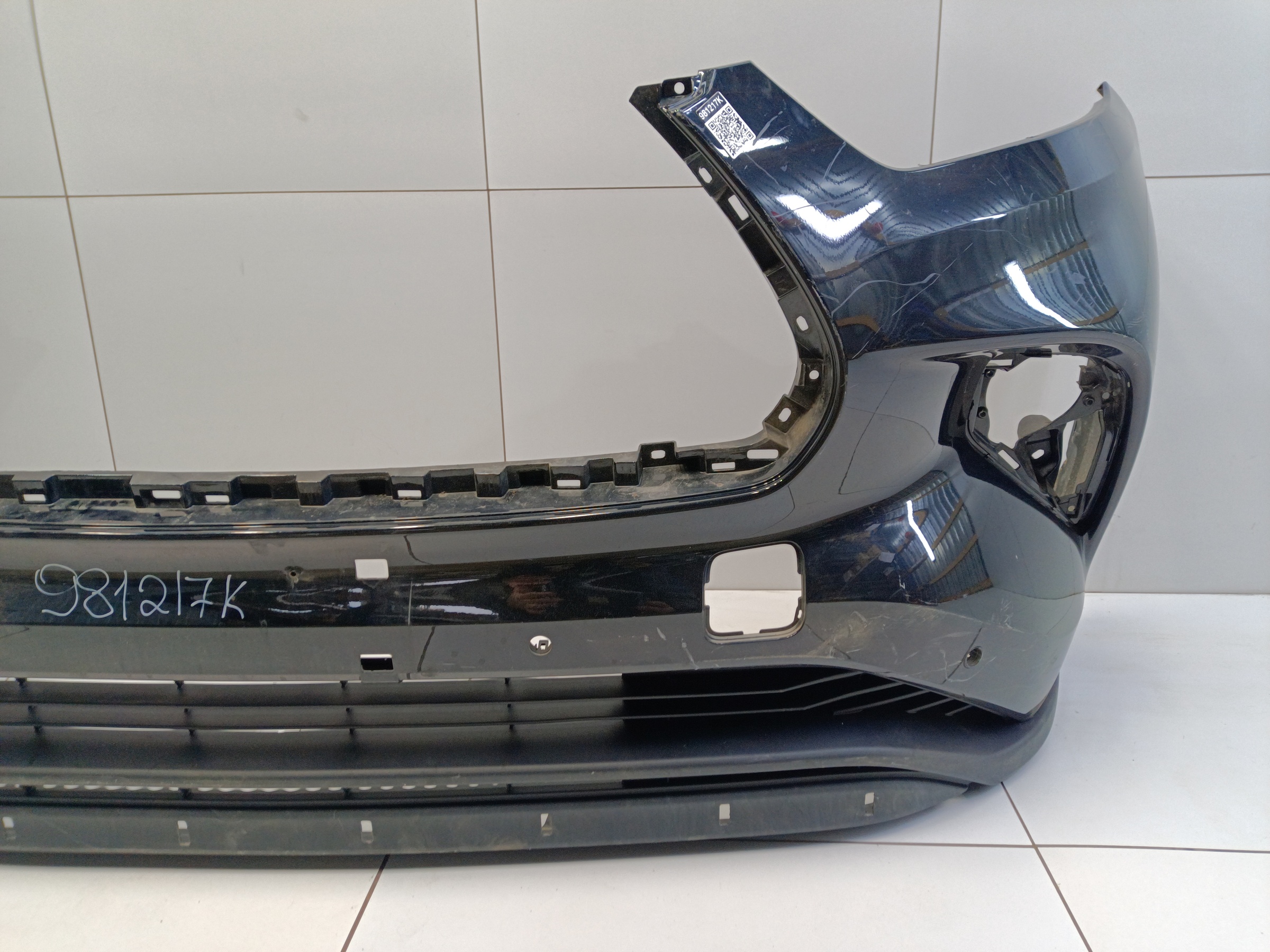 Бампер передний Toyota Highlander 4 U70
