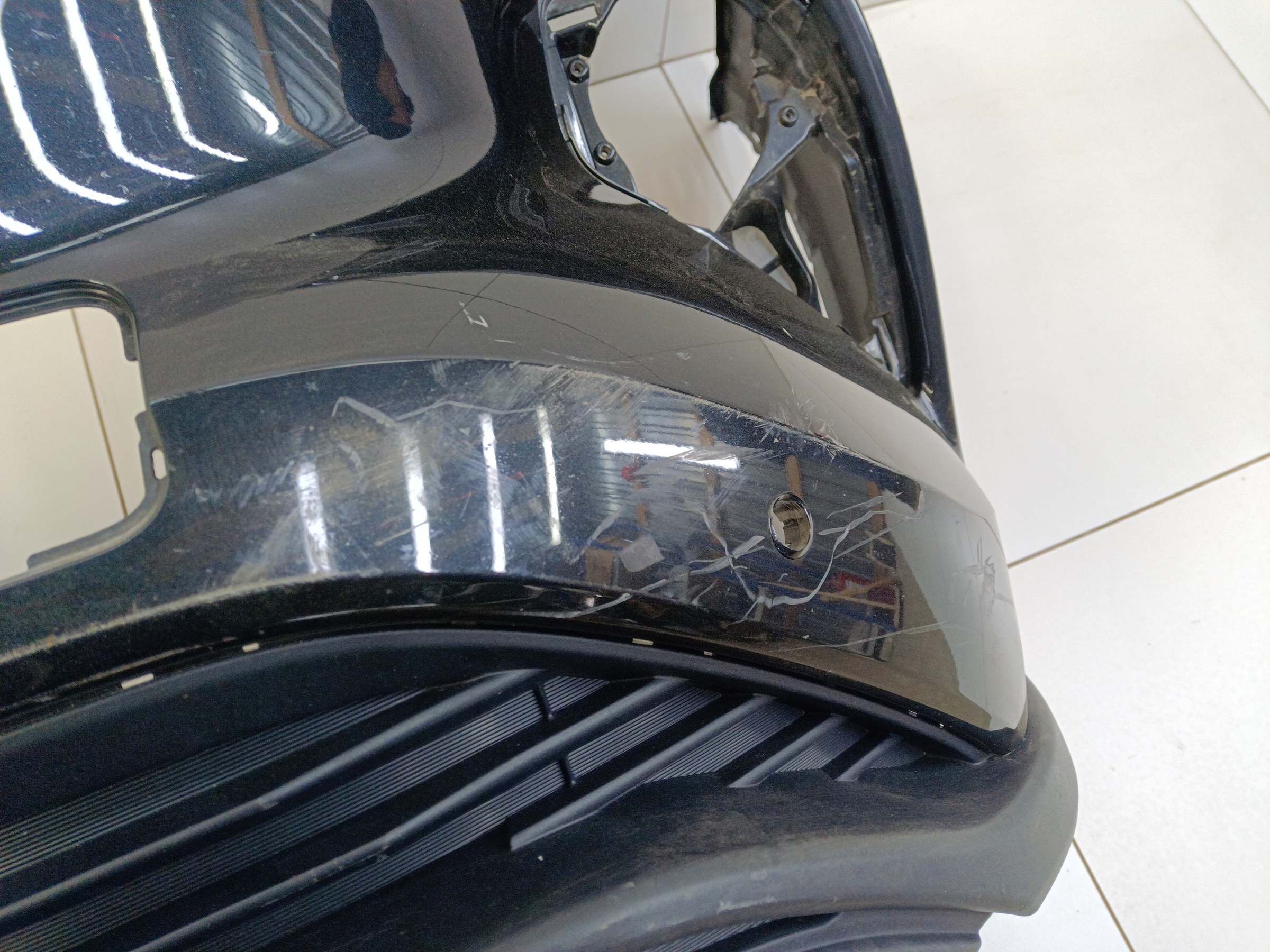 Бампер передний Toyota Highlander 4 U70