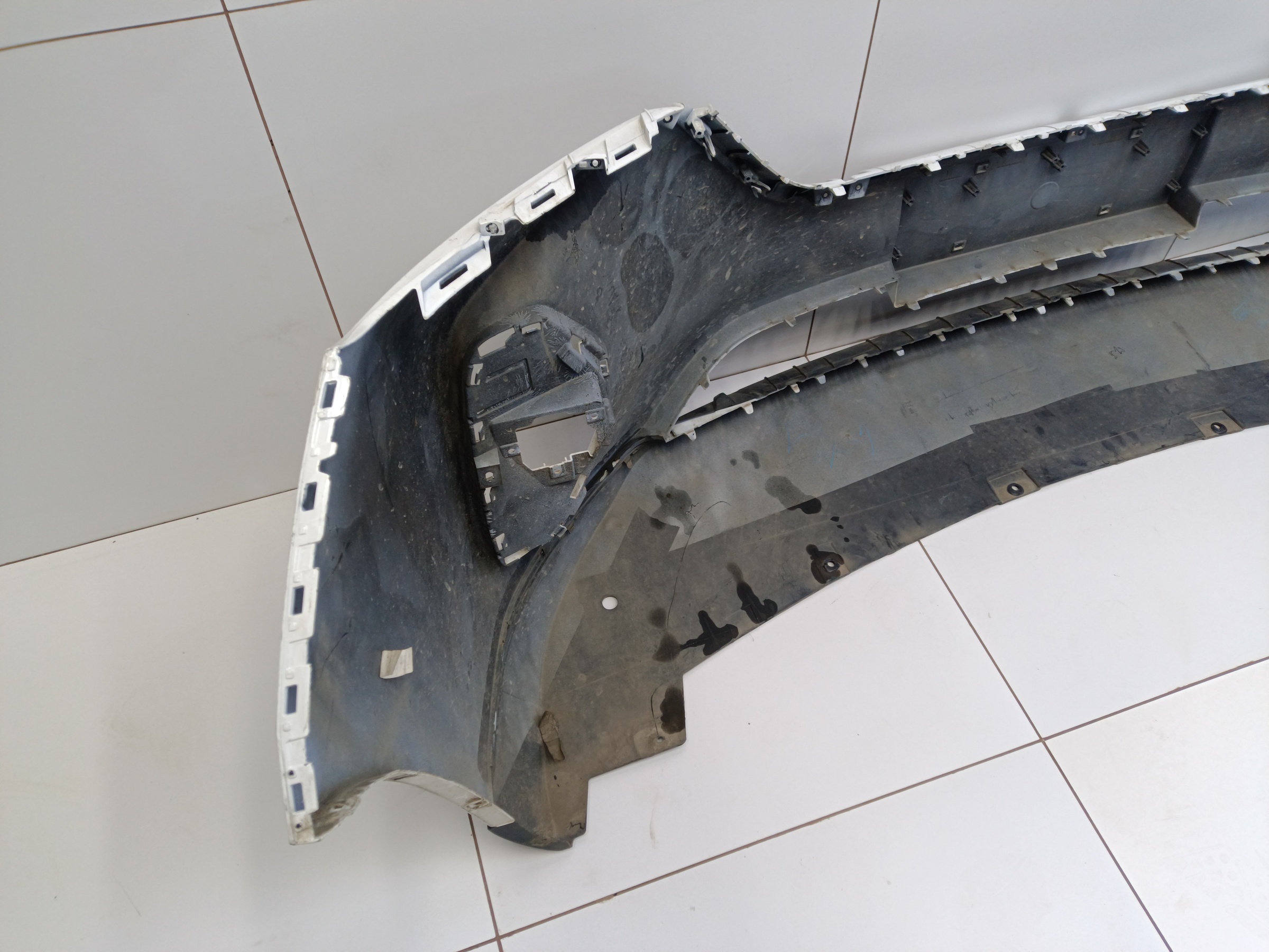 Бампер передний Haval M6 2