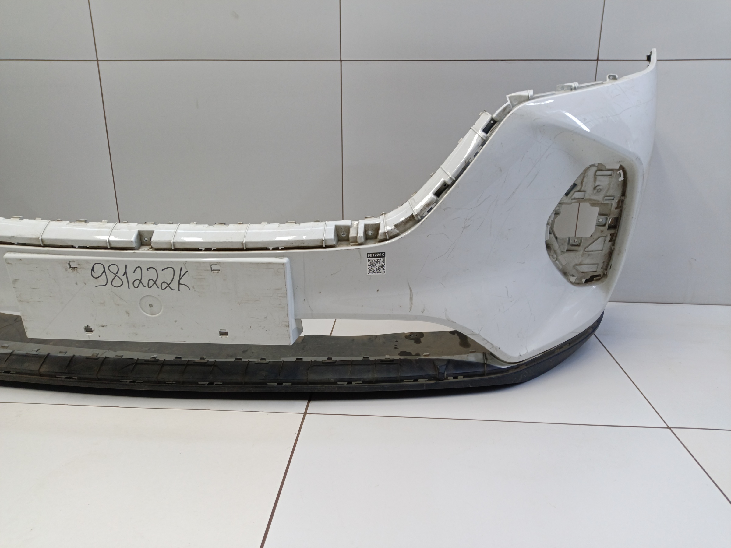 Бампер передний Haval M6 2