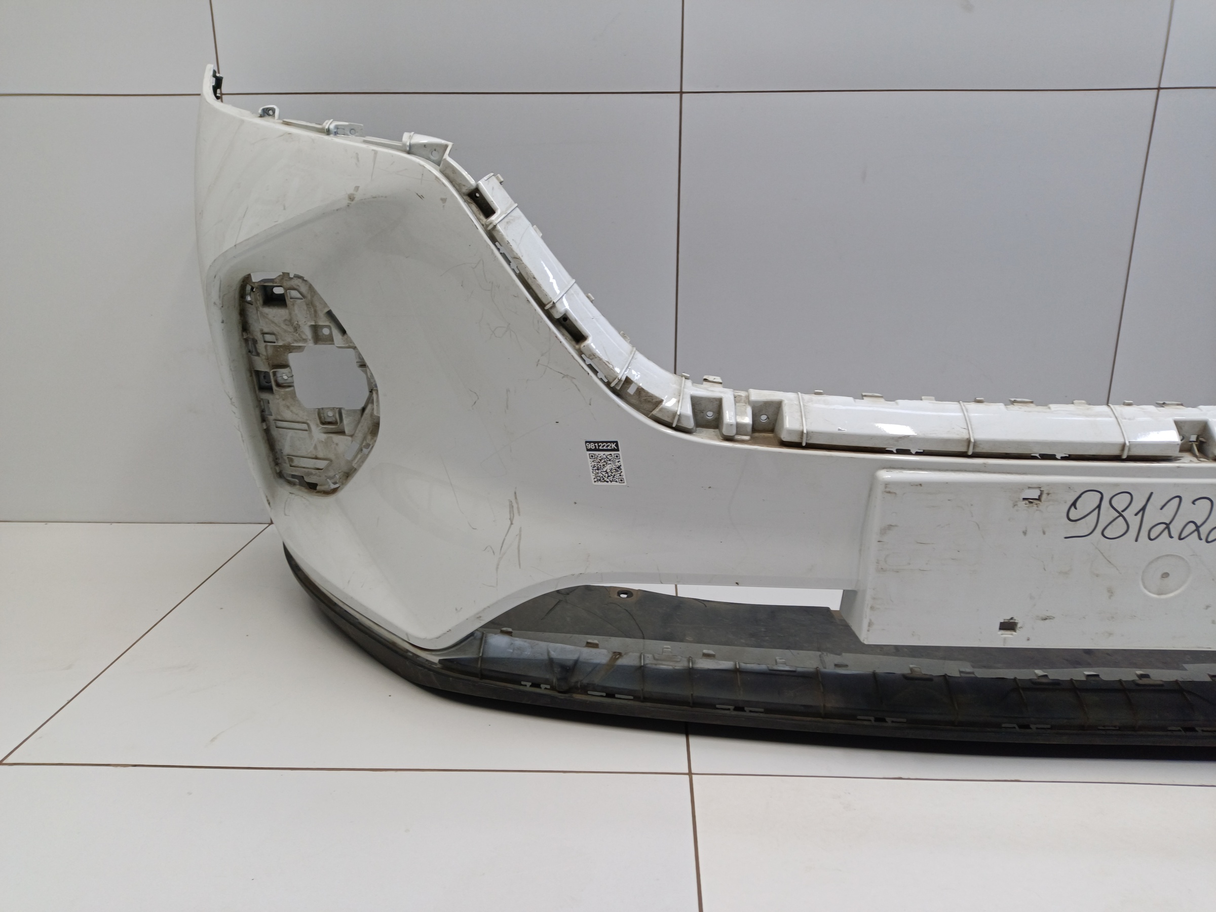 Бампер передний Haval M6 2