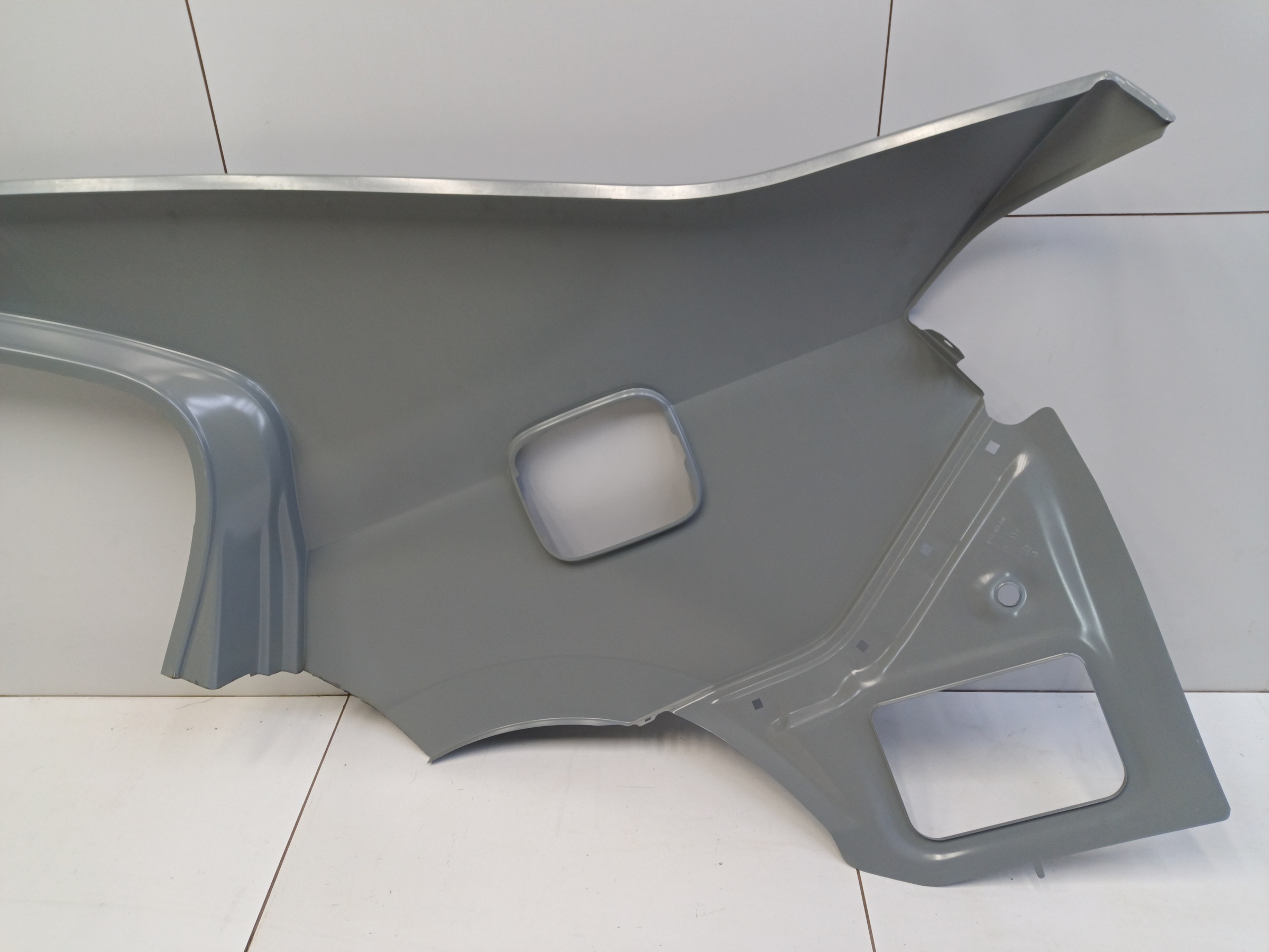 Панель кузова боковая правая Skoda Rapid 2