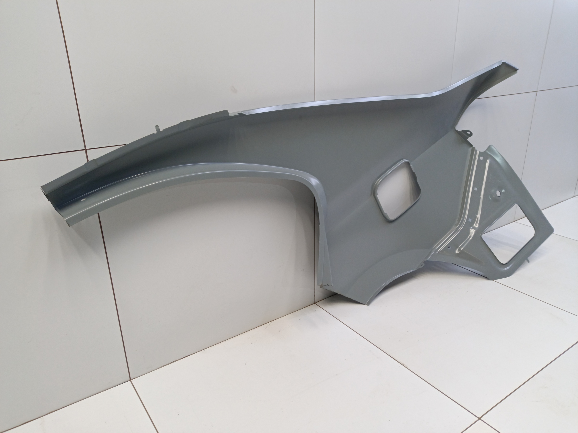 Панель кузова боковая правая Skoda Rapid 2