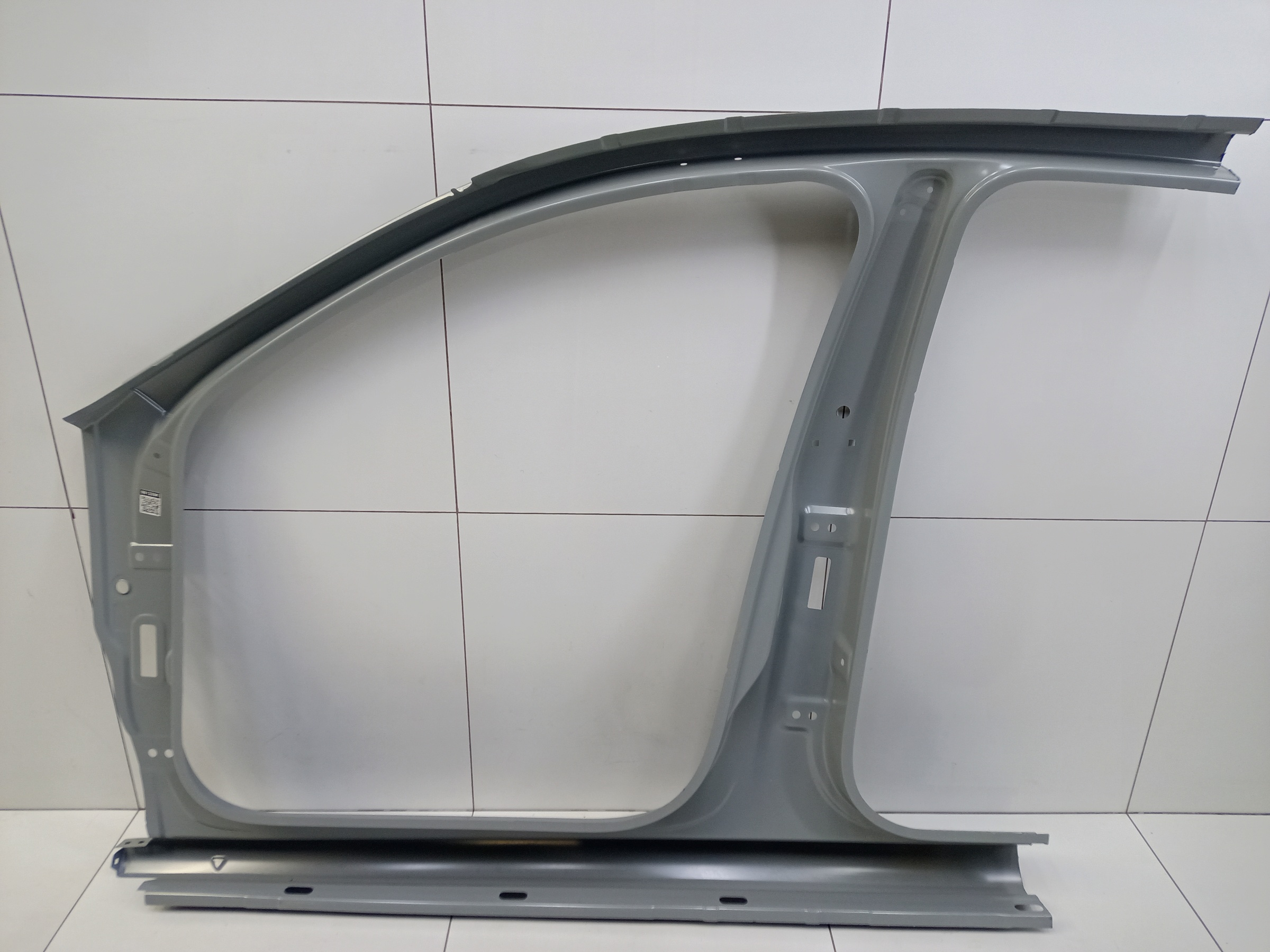 Панель кузова боковая правая Skoda Rapid 2