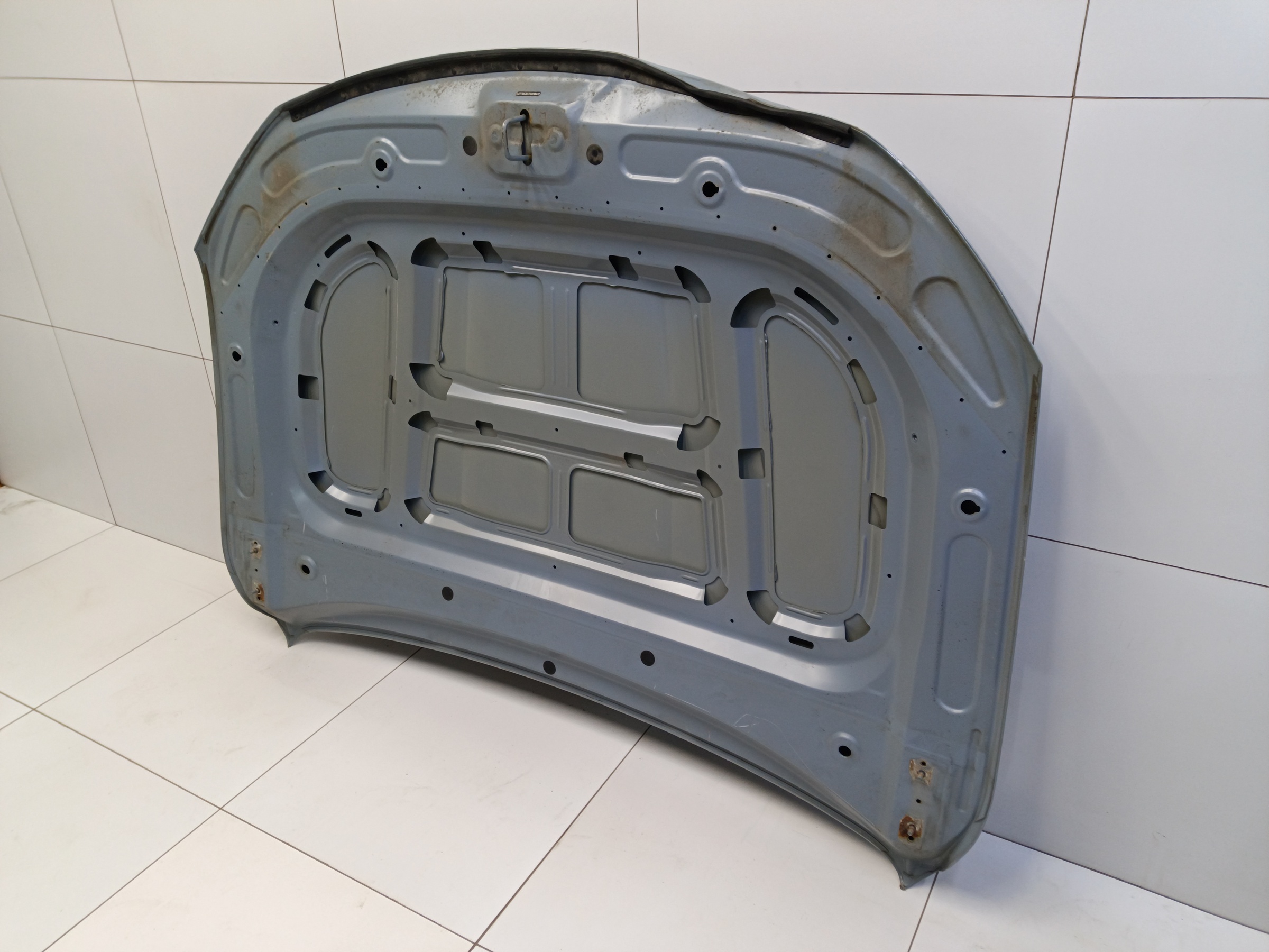Капот Geely Tugella