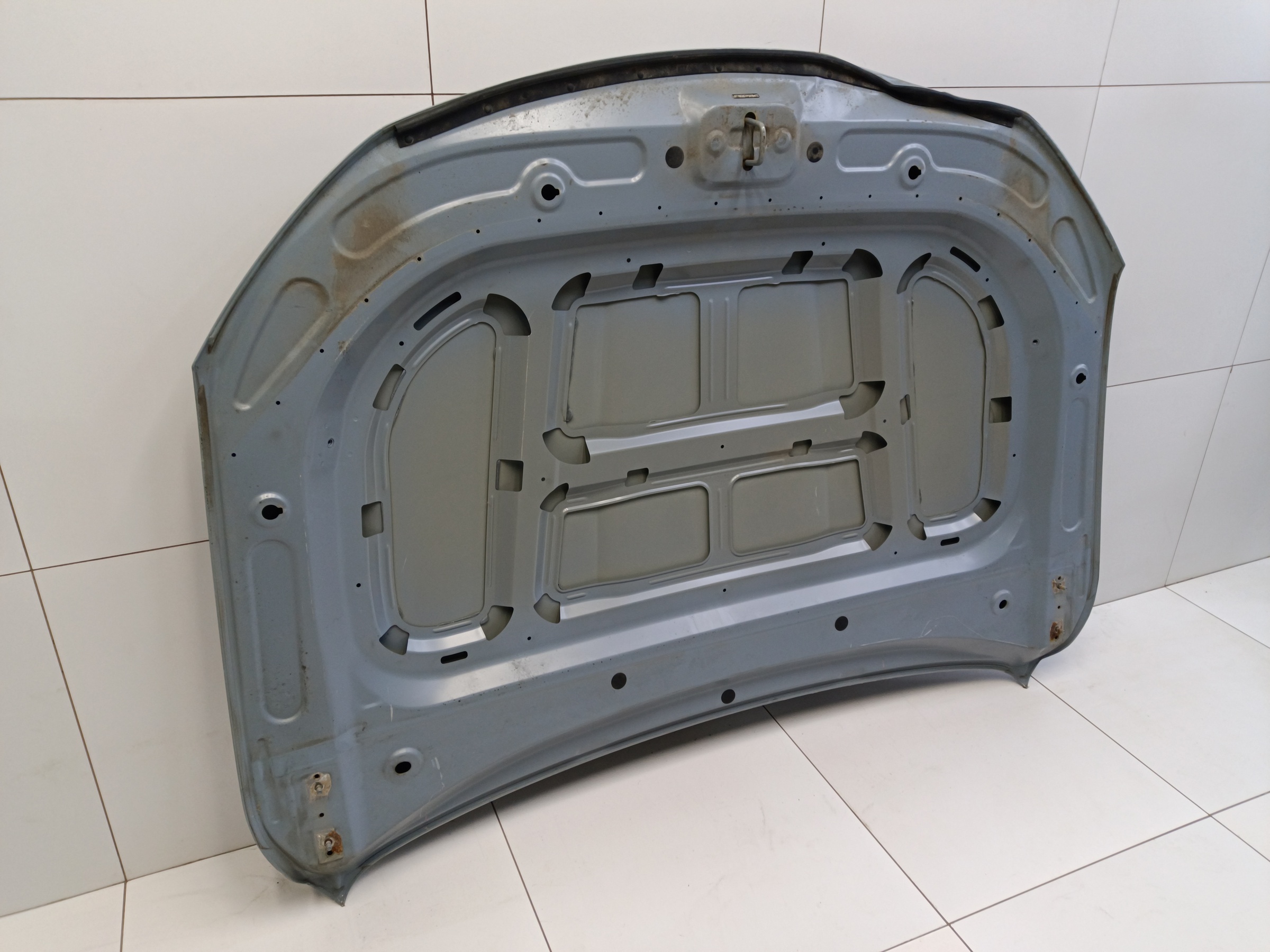 Капот Geely Tugella