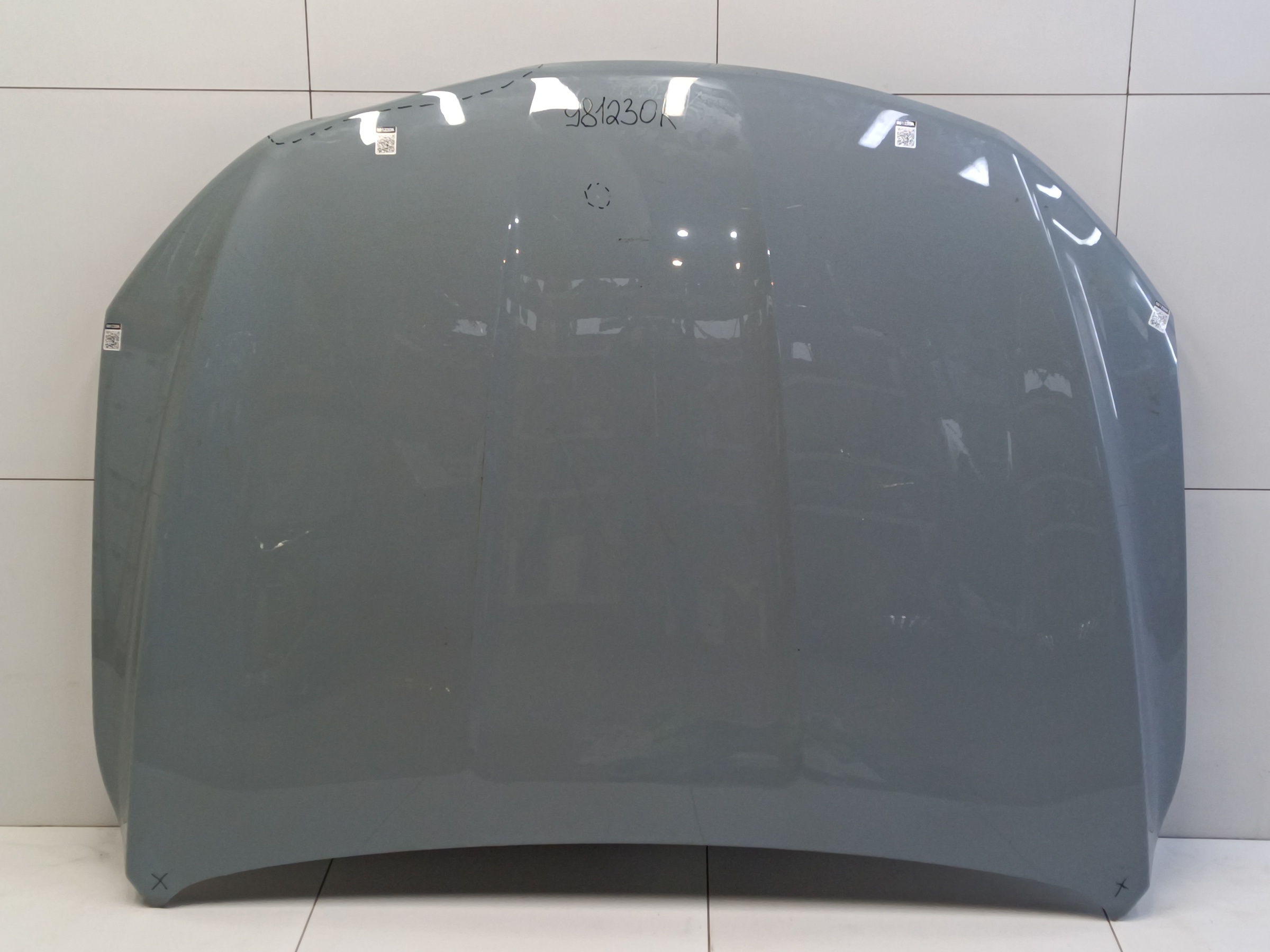 Капот Geely Tugella