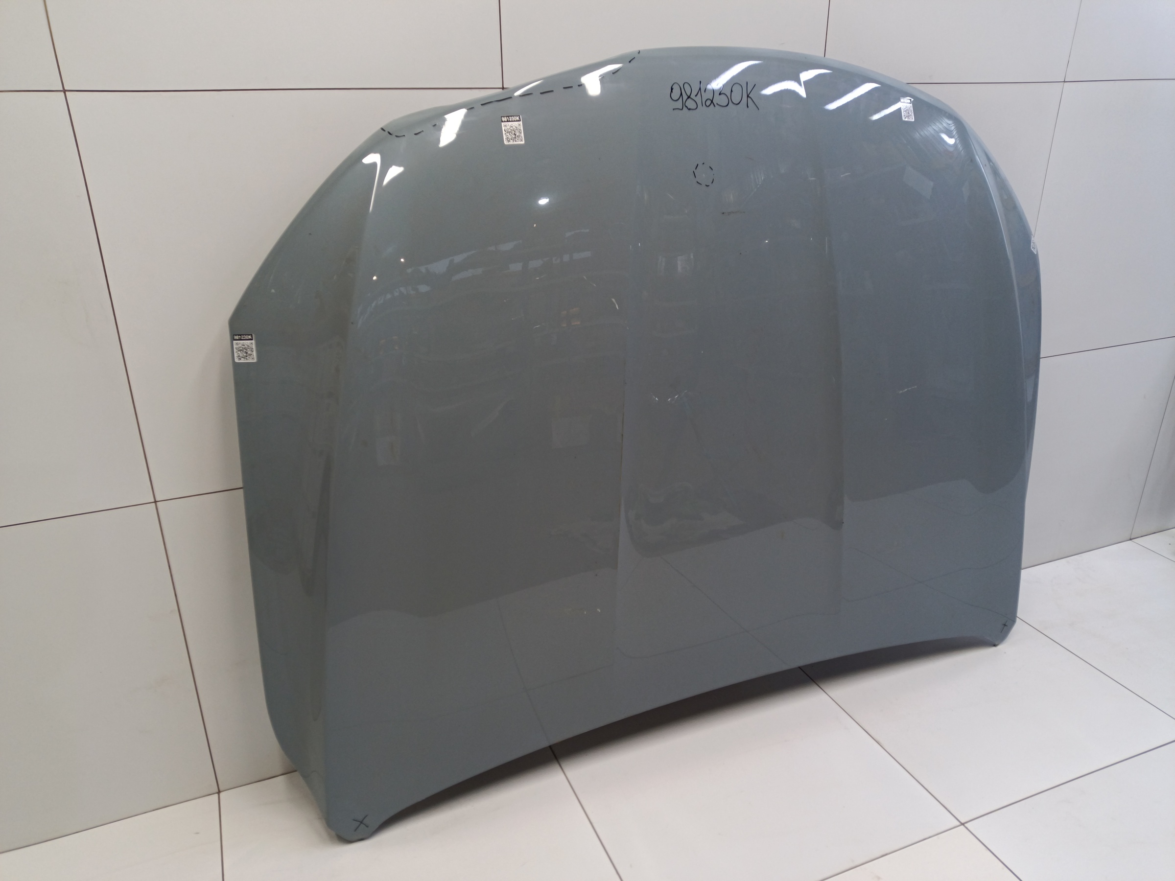 Капот Geely Tugella