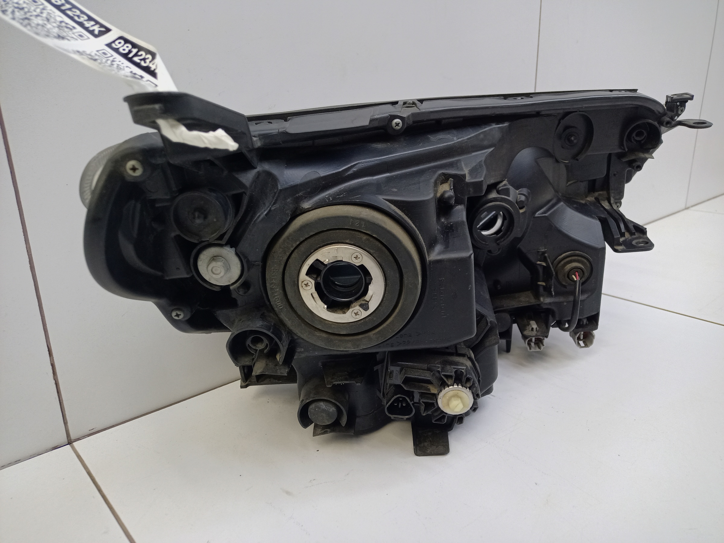 Фара передняя левая Toyota RAV4 CA40 Restail галоген линза ДХО