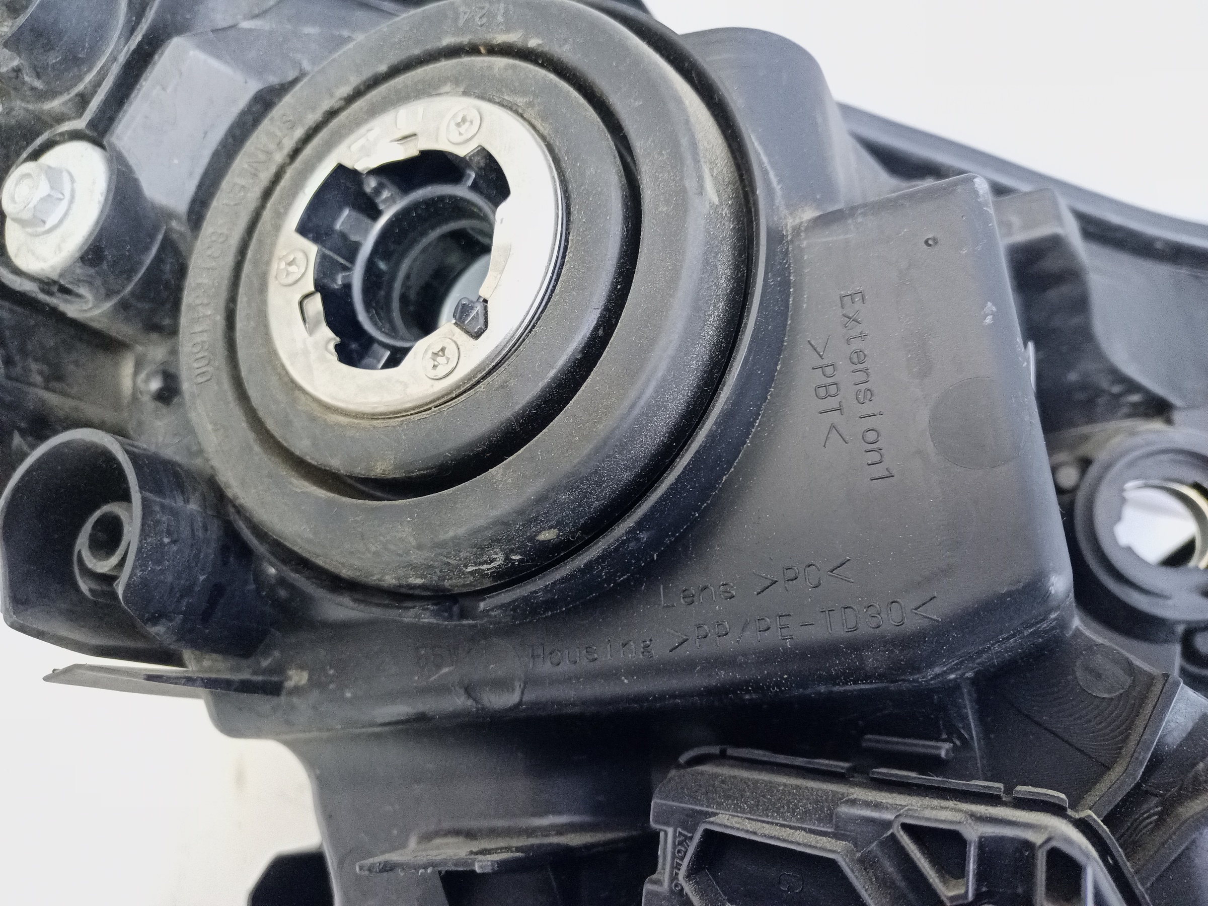 Фара передняя левая Toyota RAV4 CA40 Restail галоген линза ДХО