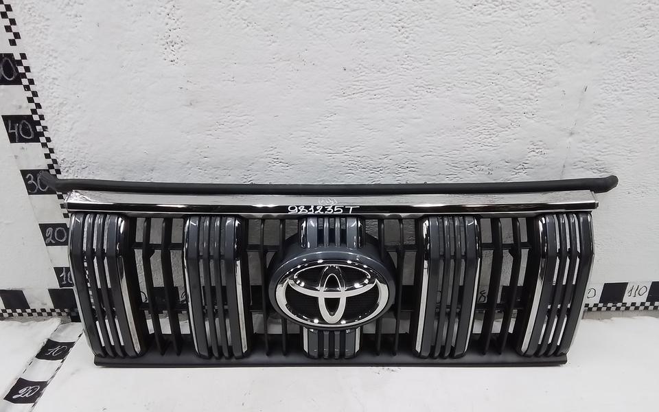 Решетка радиатора Toyota Land Cruiser Prado 150 Restail 2 не под камеру