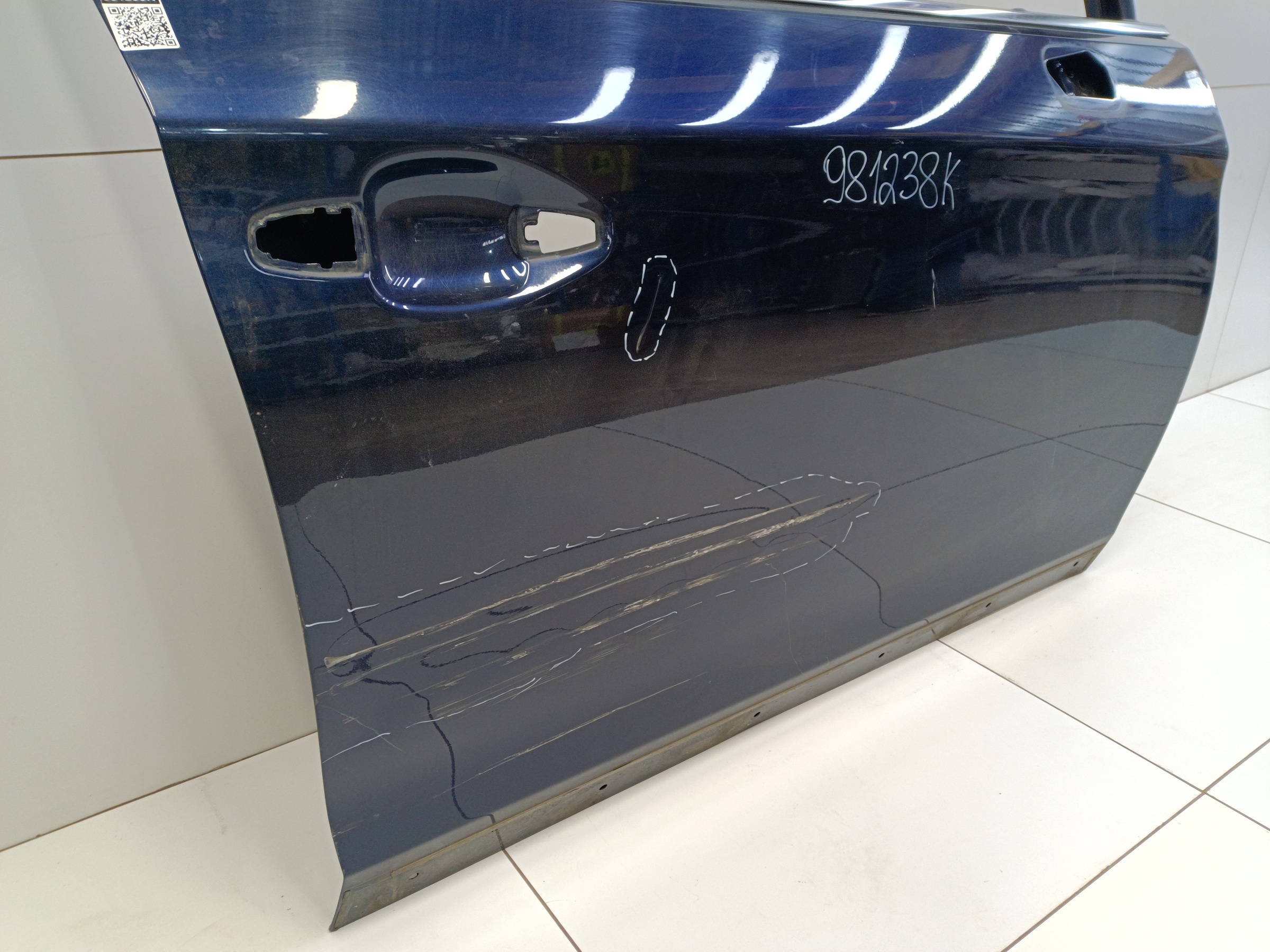Дверь передняя правая Subaru Outback 5