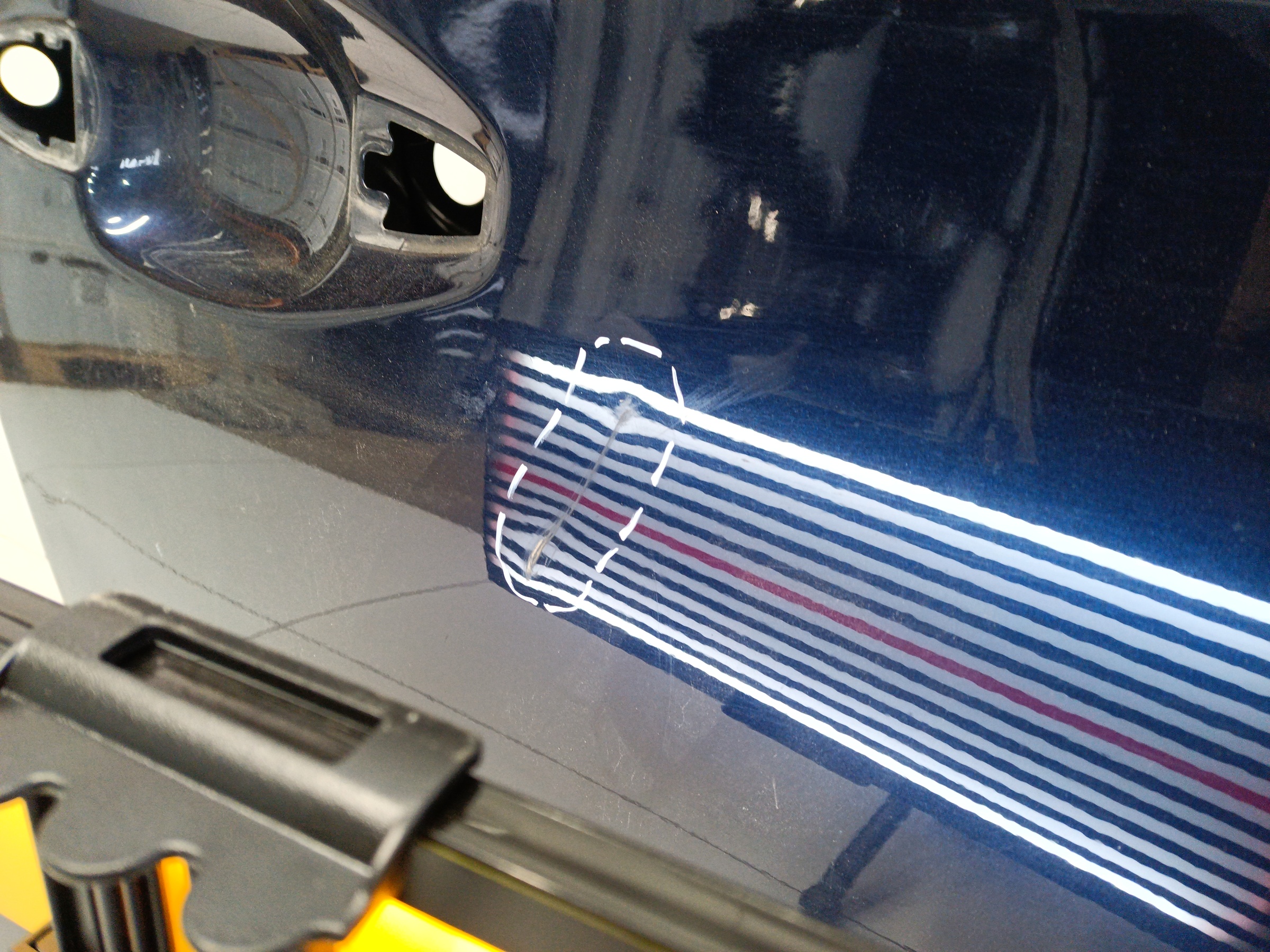 Дверь передняя правая Subaru Outback 5