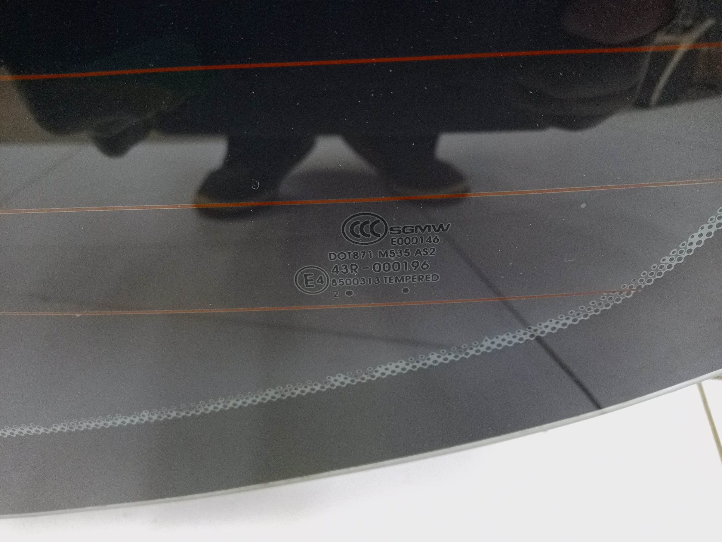 Стекло крышки багажника Chevrolet Captiva 2
