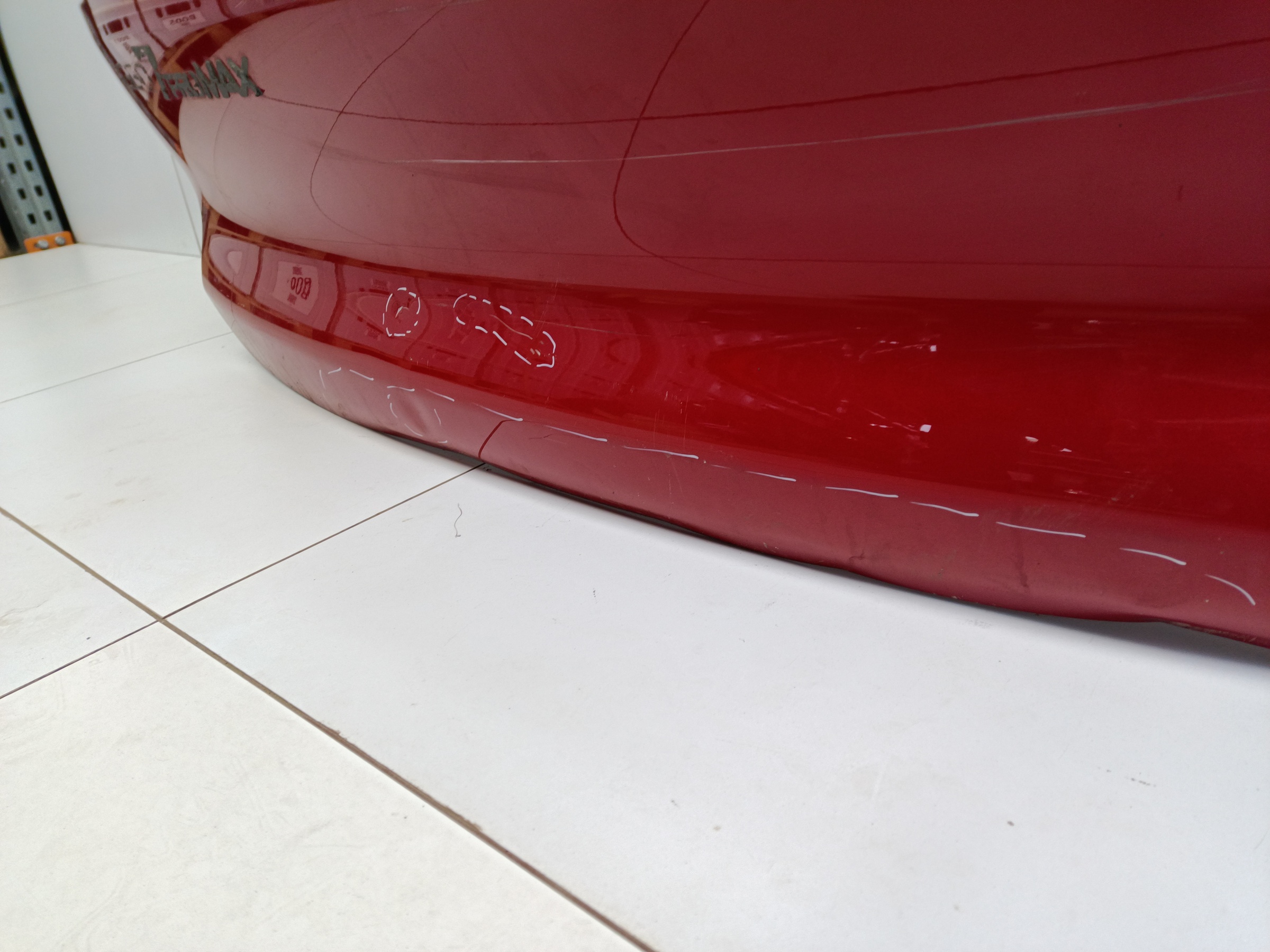 Крышка багажника Chery Tiggo 8