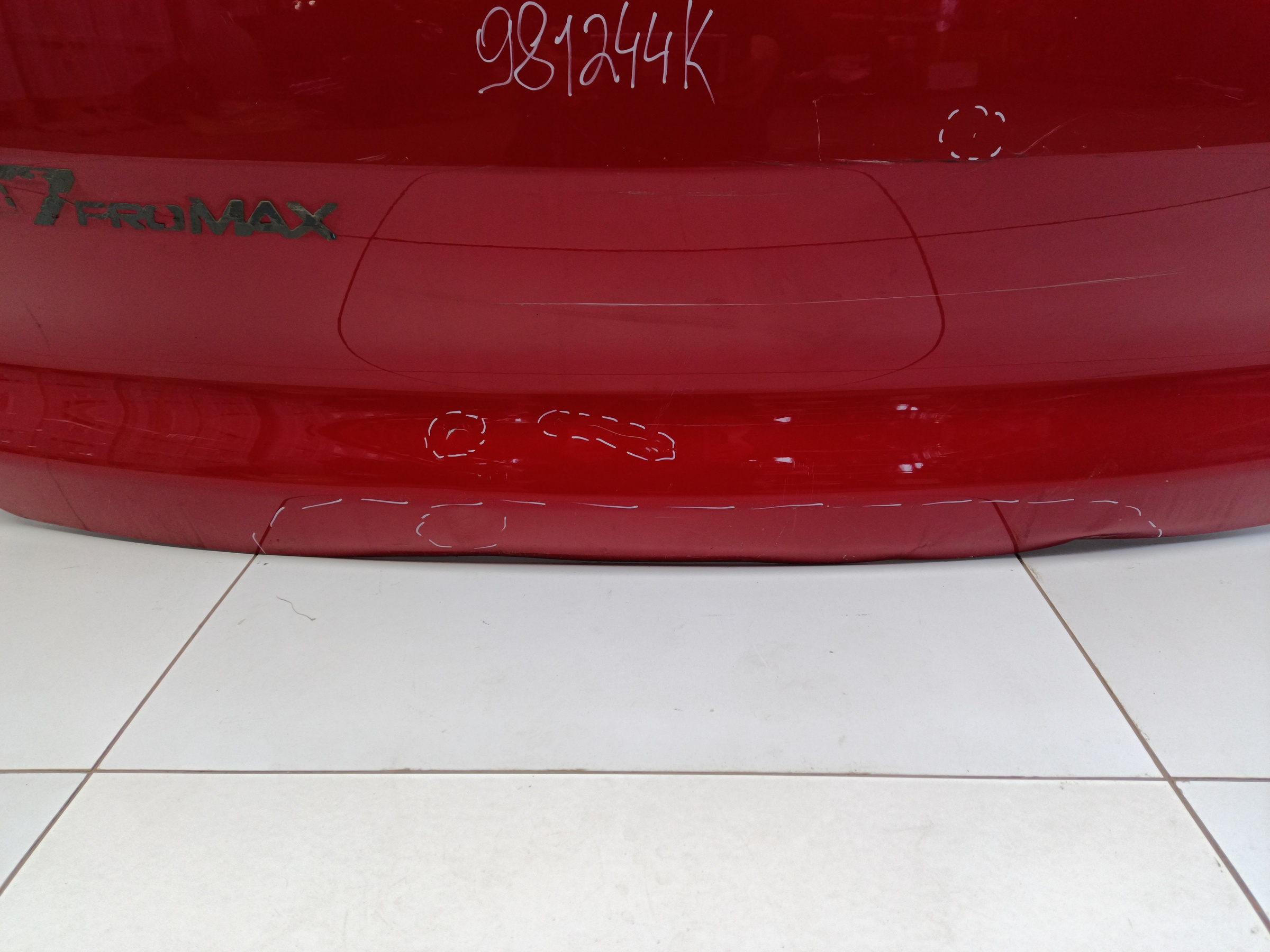 Крышка багажника Chery Tiggo 8