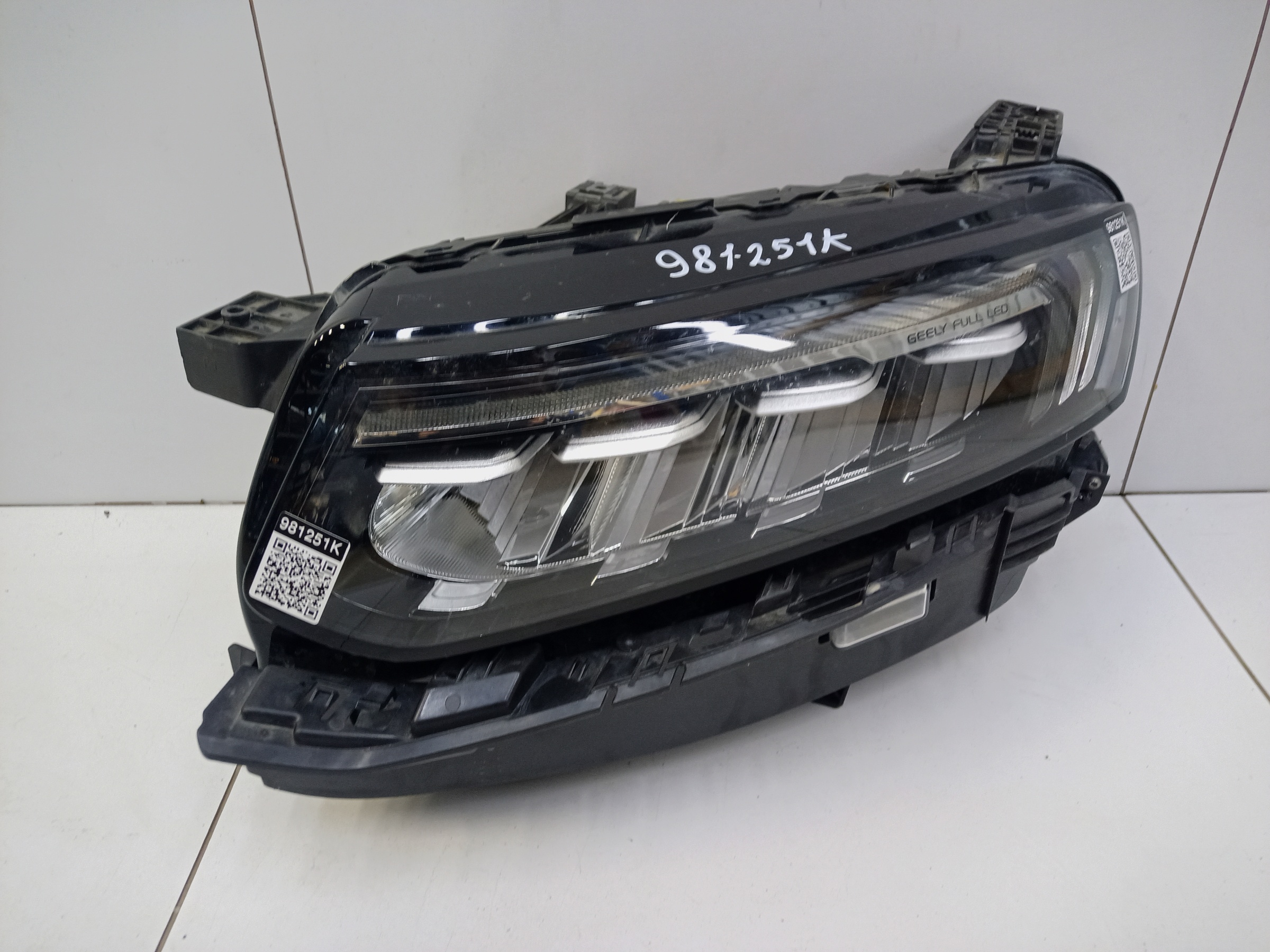 Фара передняя левая Geely Tugella Full LED