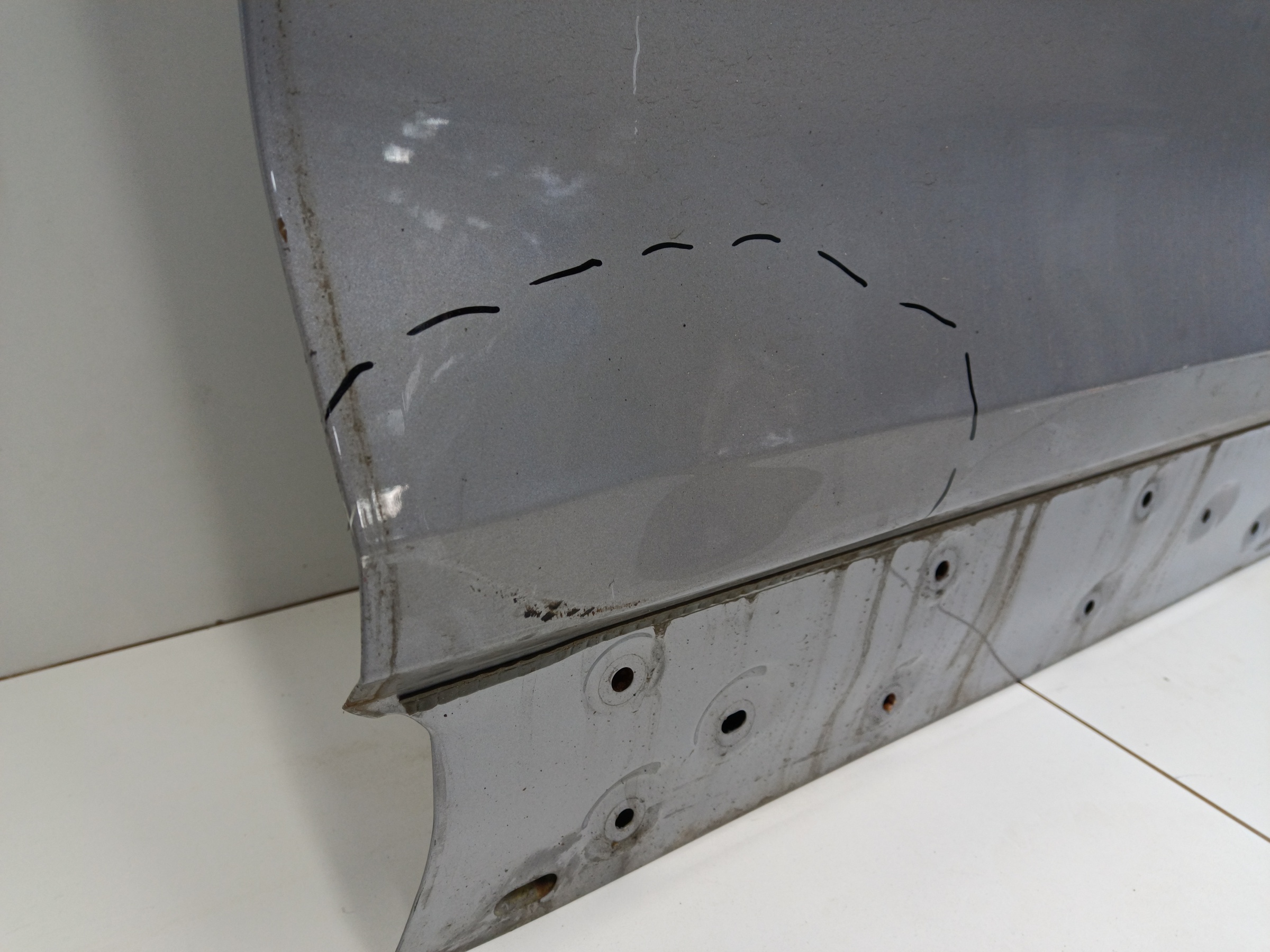 Дверь передняя правая Geely Coolray