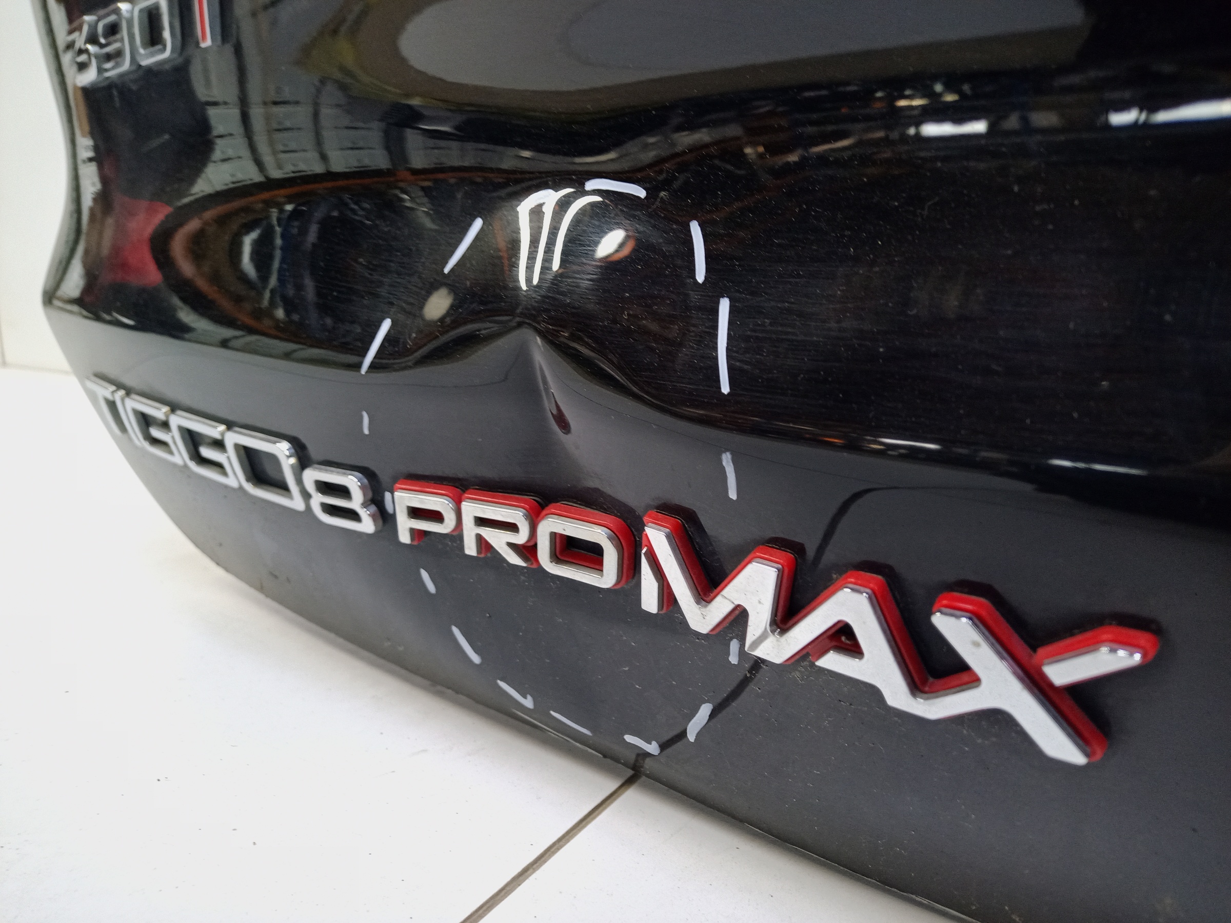 Крышка багажника Chery Tiggo 8 Pro