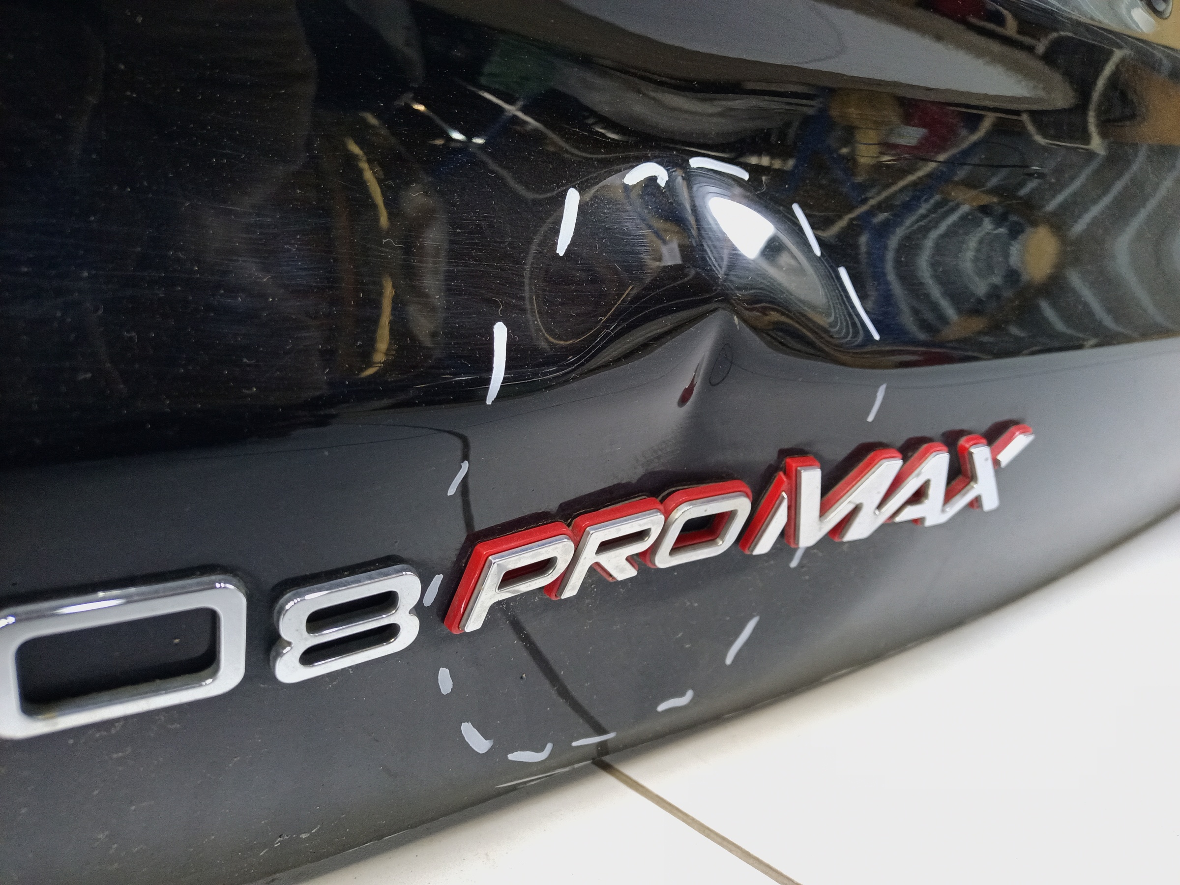 Крышка багажника Chery Tiggo 8 Pro