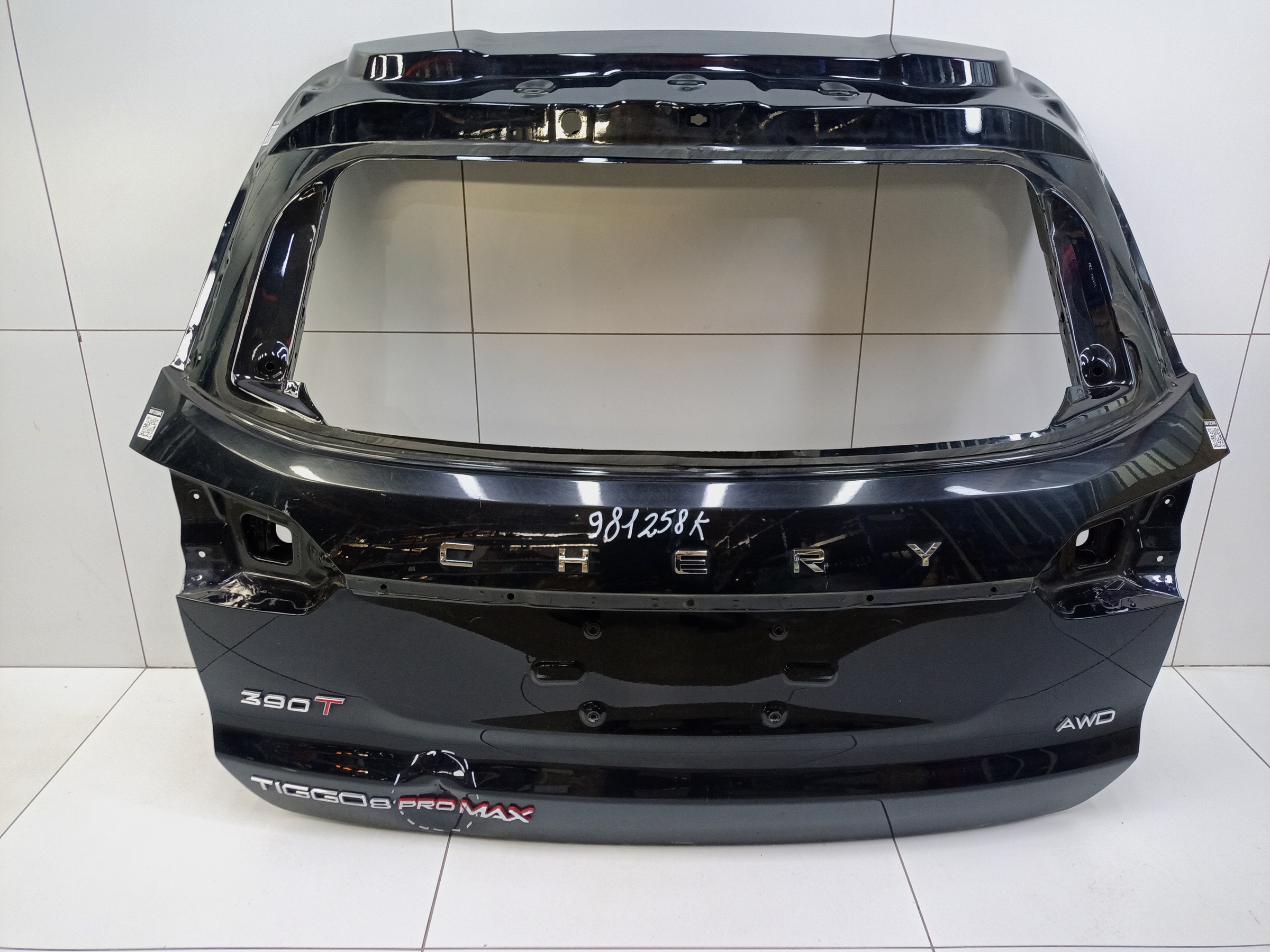 Крышка багажника Chery Tiggo 8 Pro