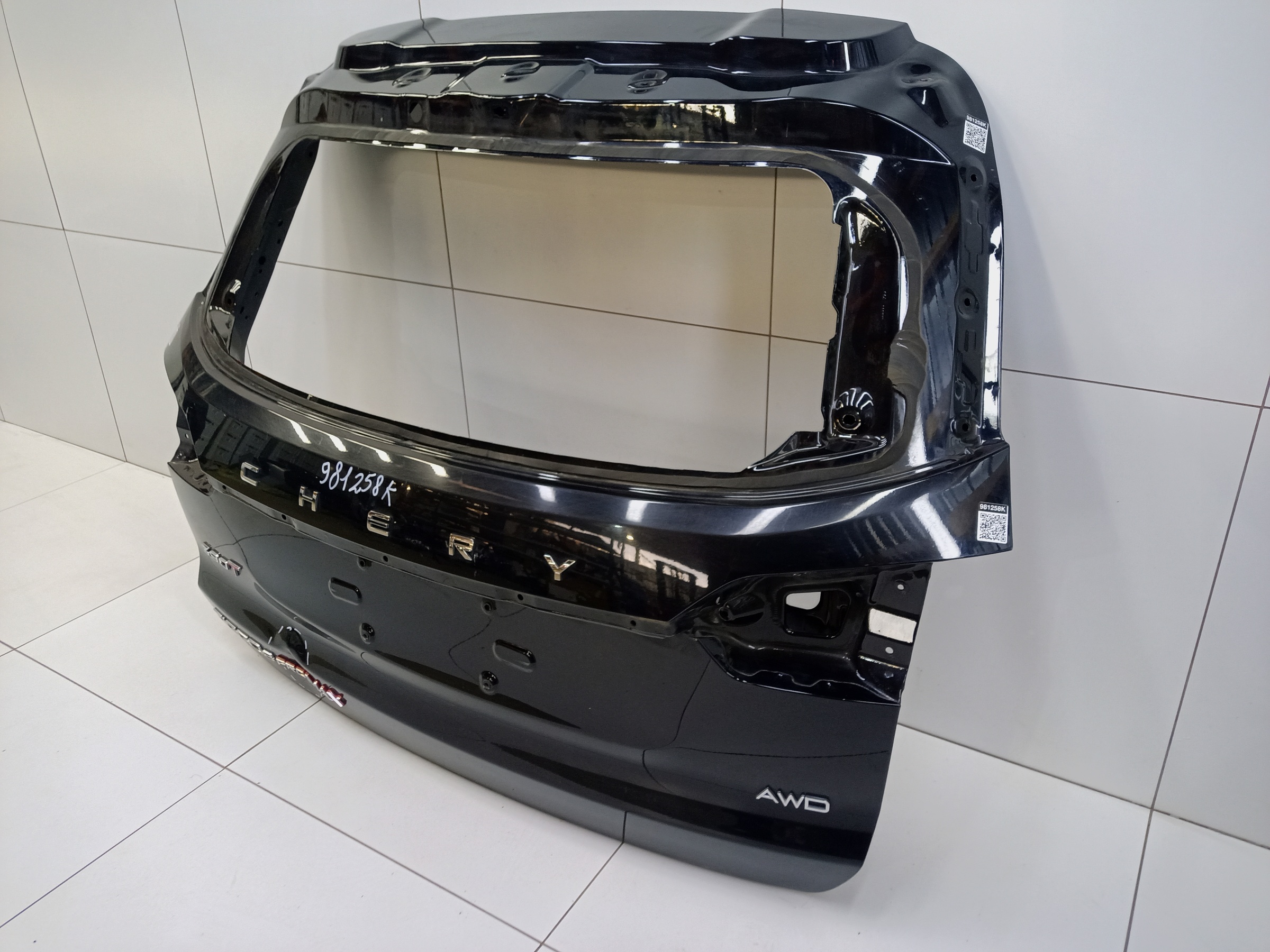 Крышка багажника Chery Tiggo 8 Pro