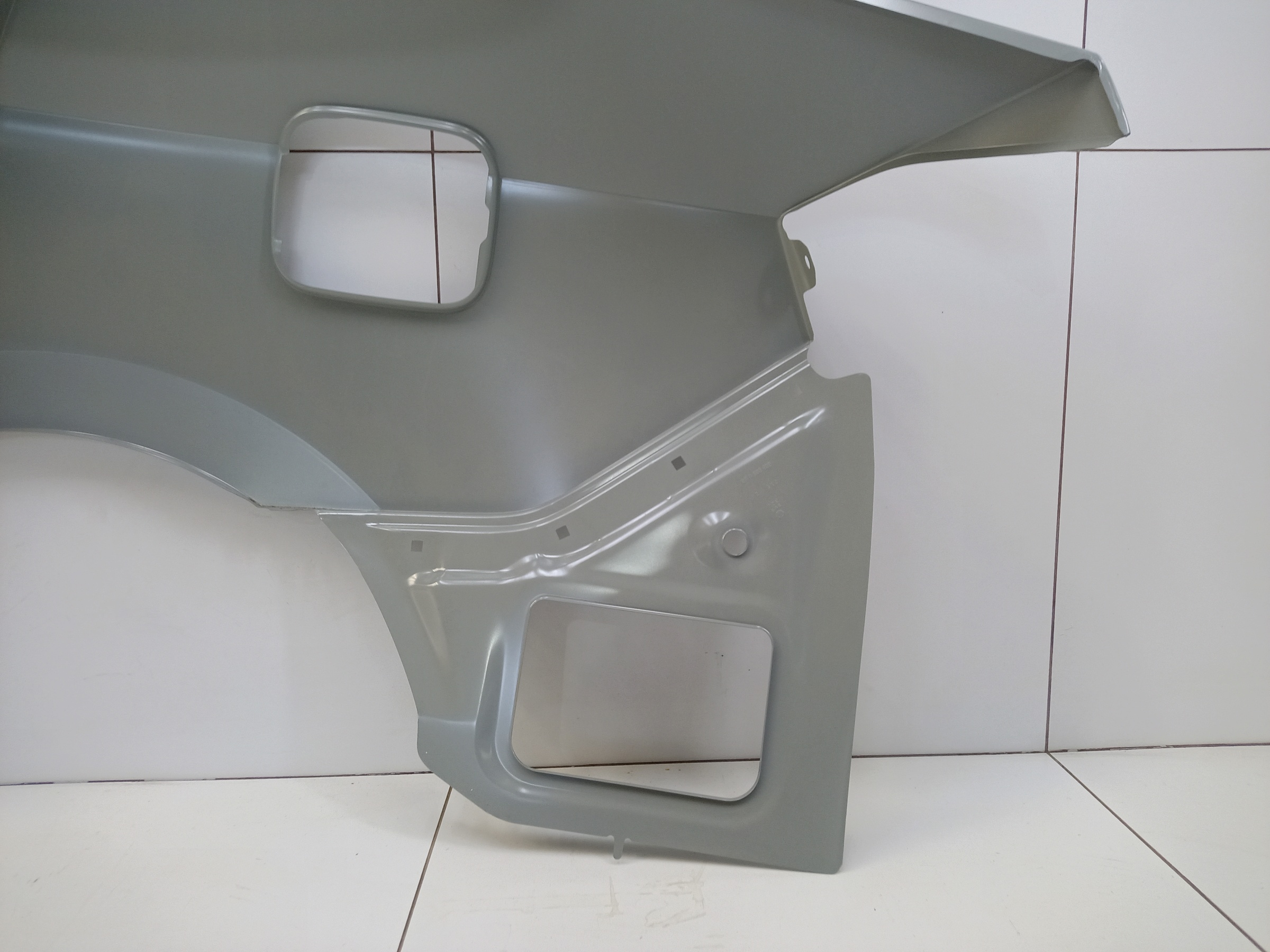 Панель кузова боковая правая Skoda Rapid 2