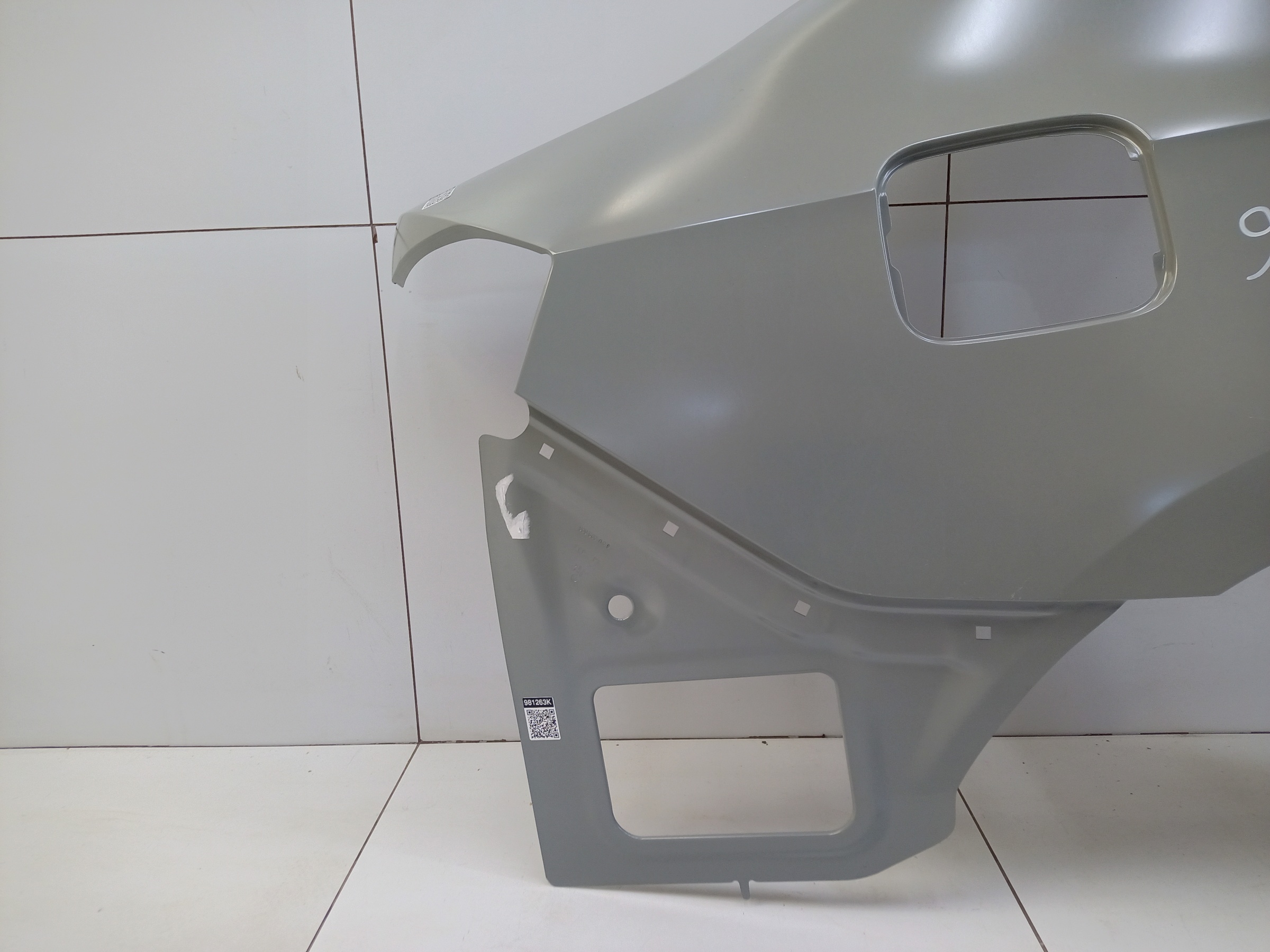 Панель кузова боковая правая Skoda Rapid 2