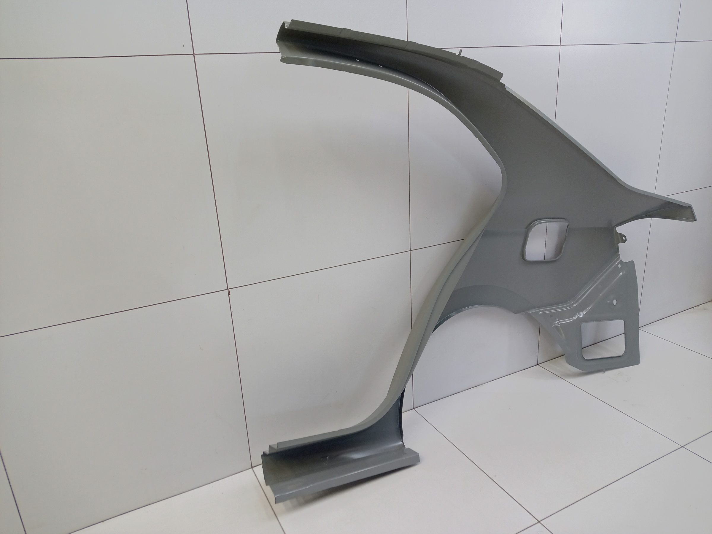 Панель кузова боковая правая Skoda Rapid 2