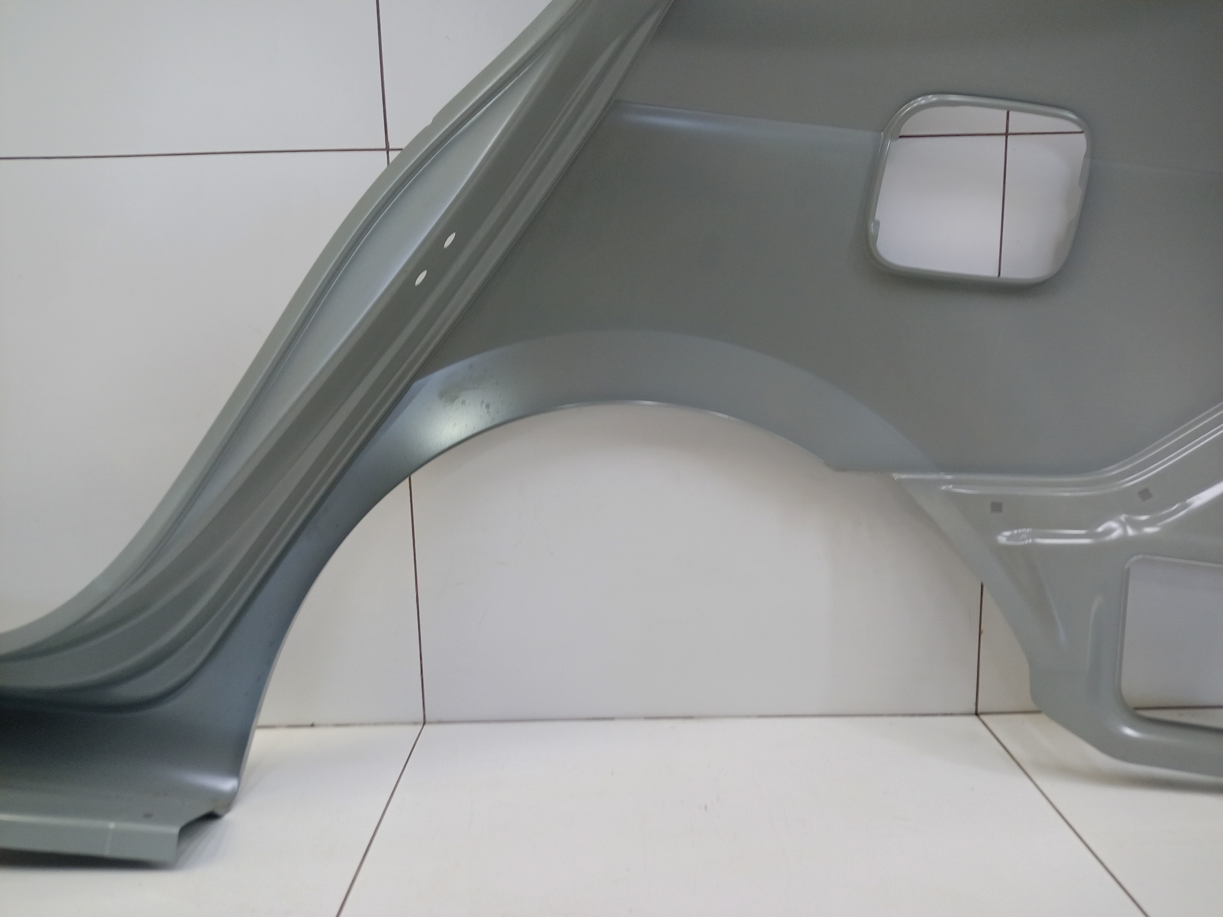 Панель кузова боковая правая Skoda Rapid 2