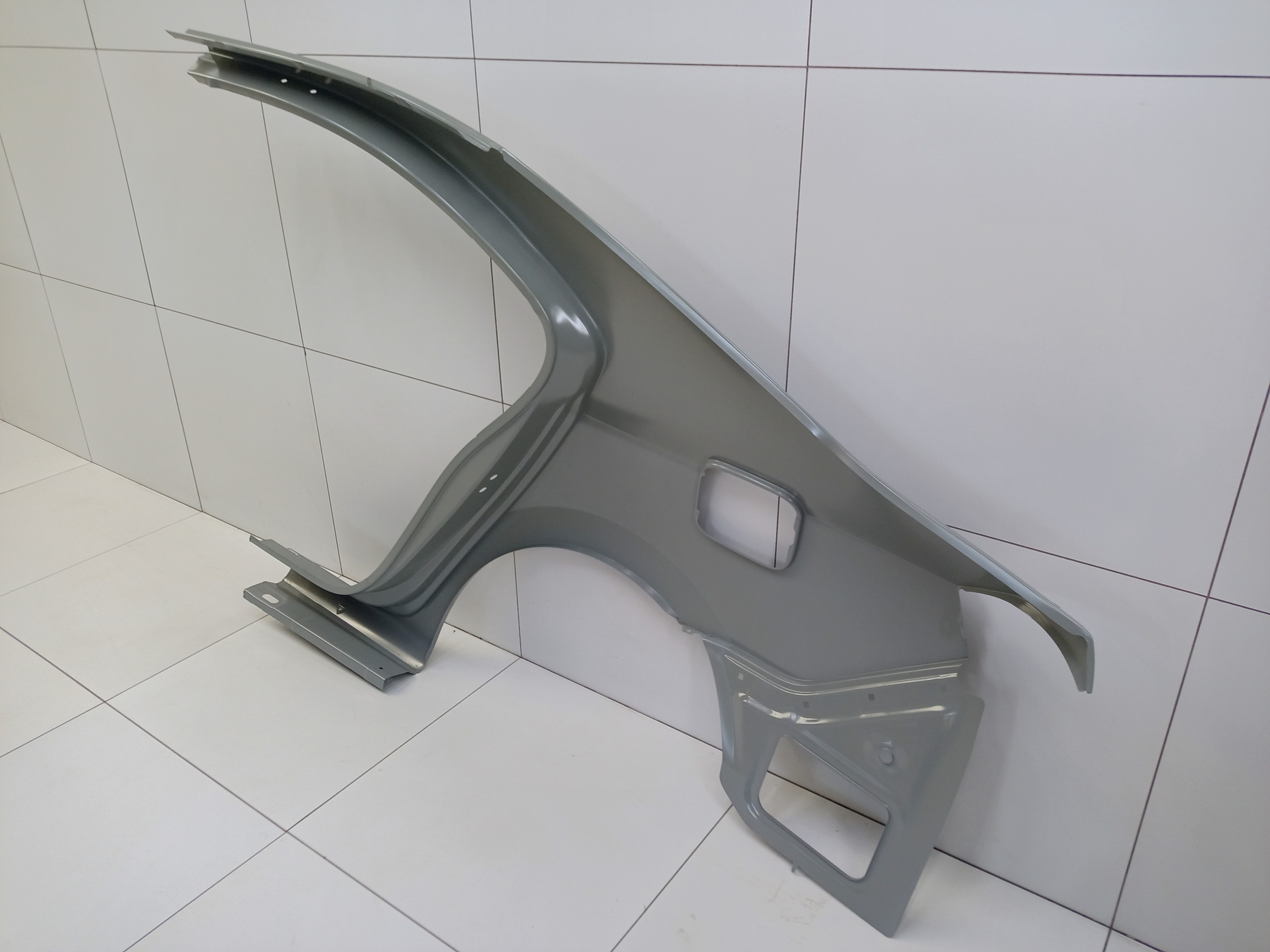 Панель кузова боковая правая Skoda Rapid 2