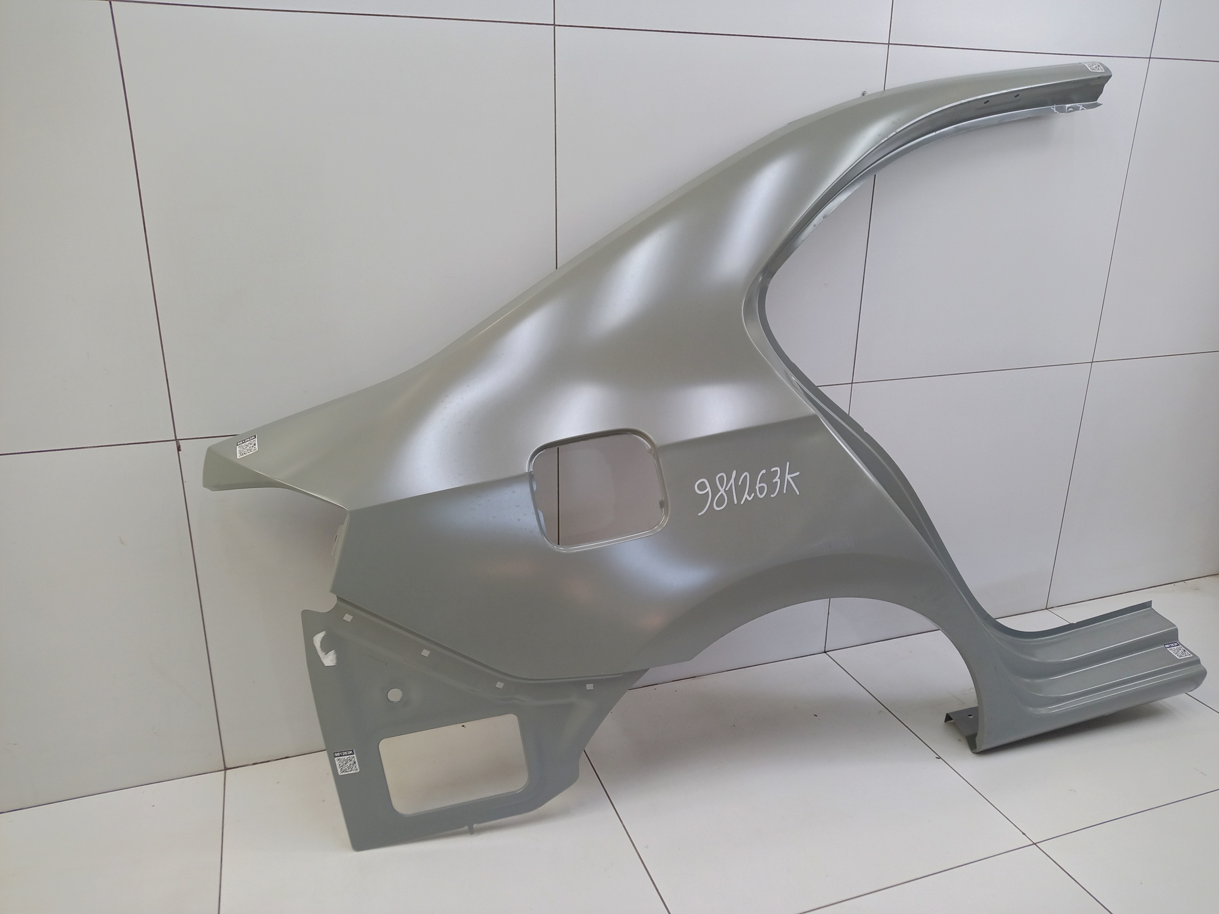 Панель кузова боковая правая Skoda Rapid 2