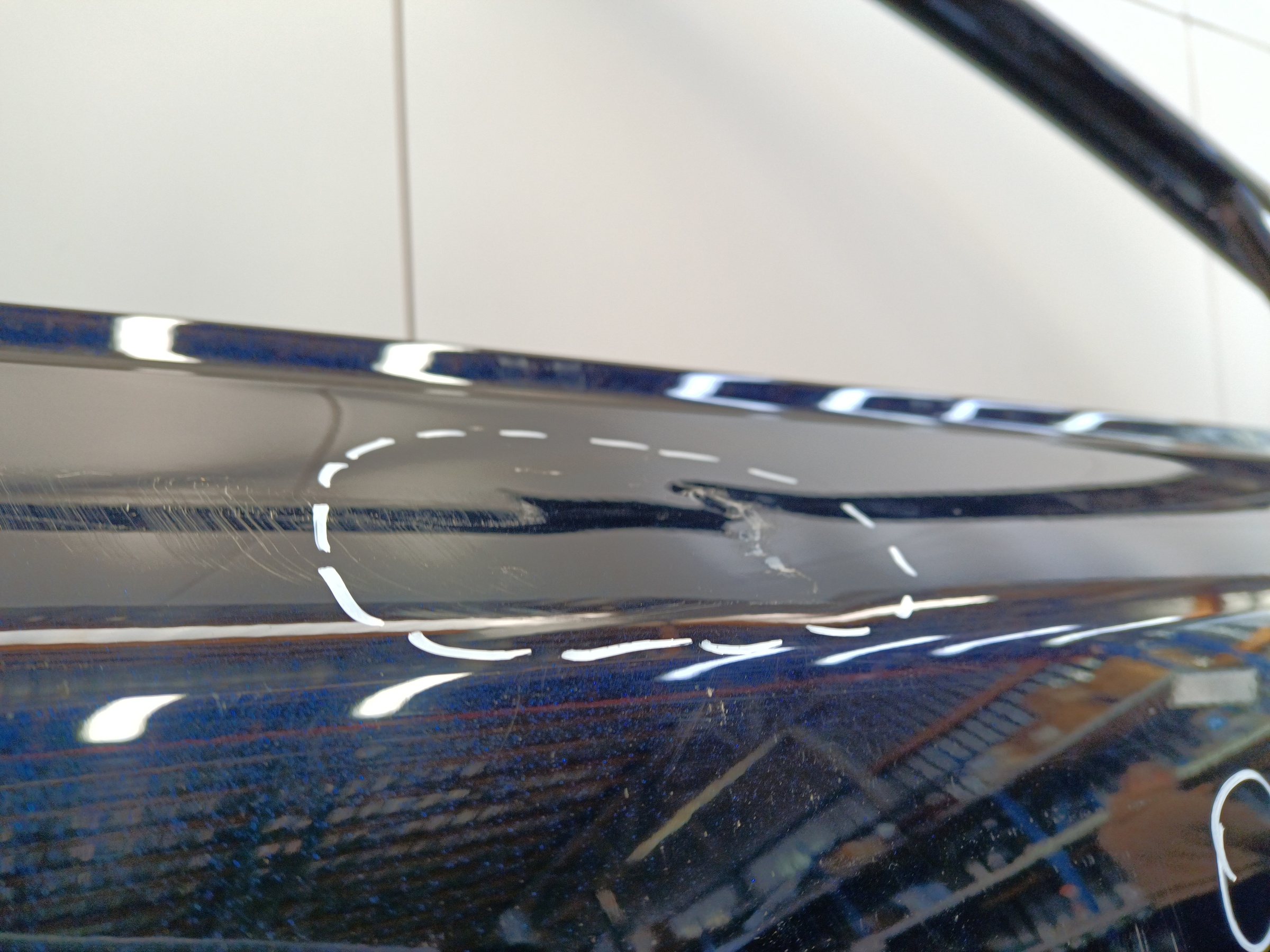 Дверь передняя правая Changan CS55Plus Restail