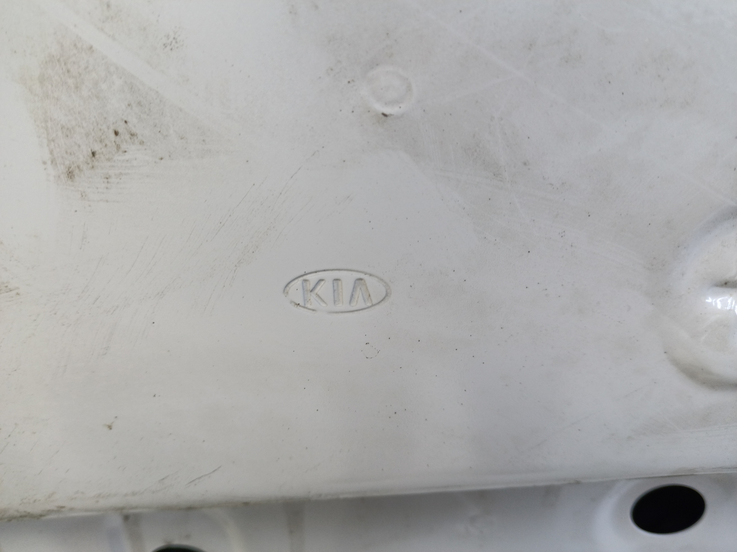 Капот Kia Seltos