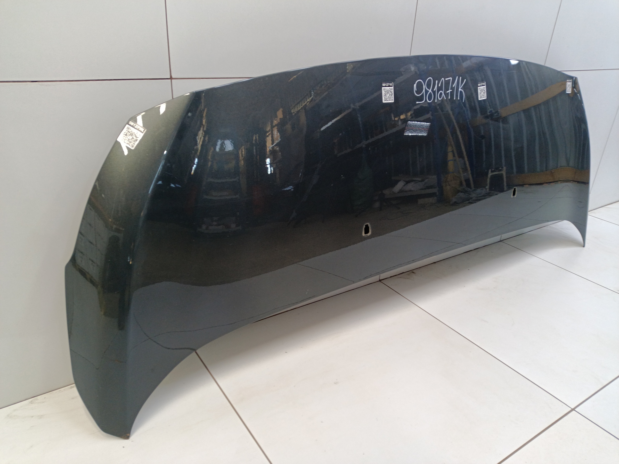 Капот Citroen jumpy 3