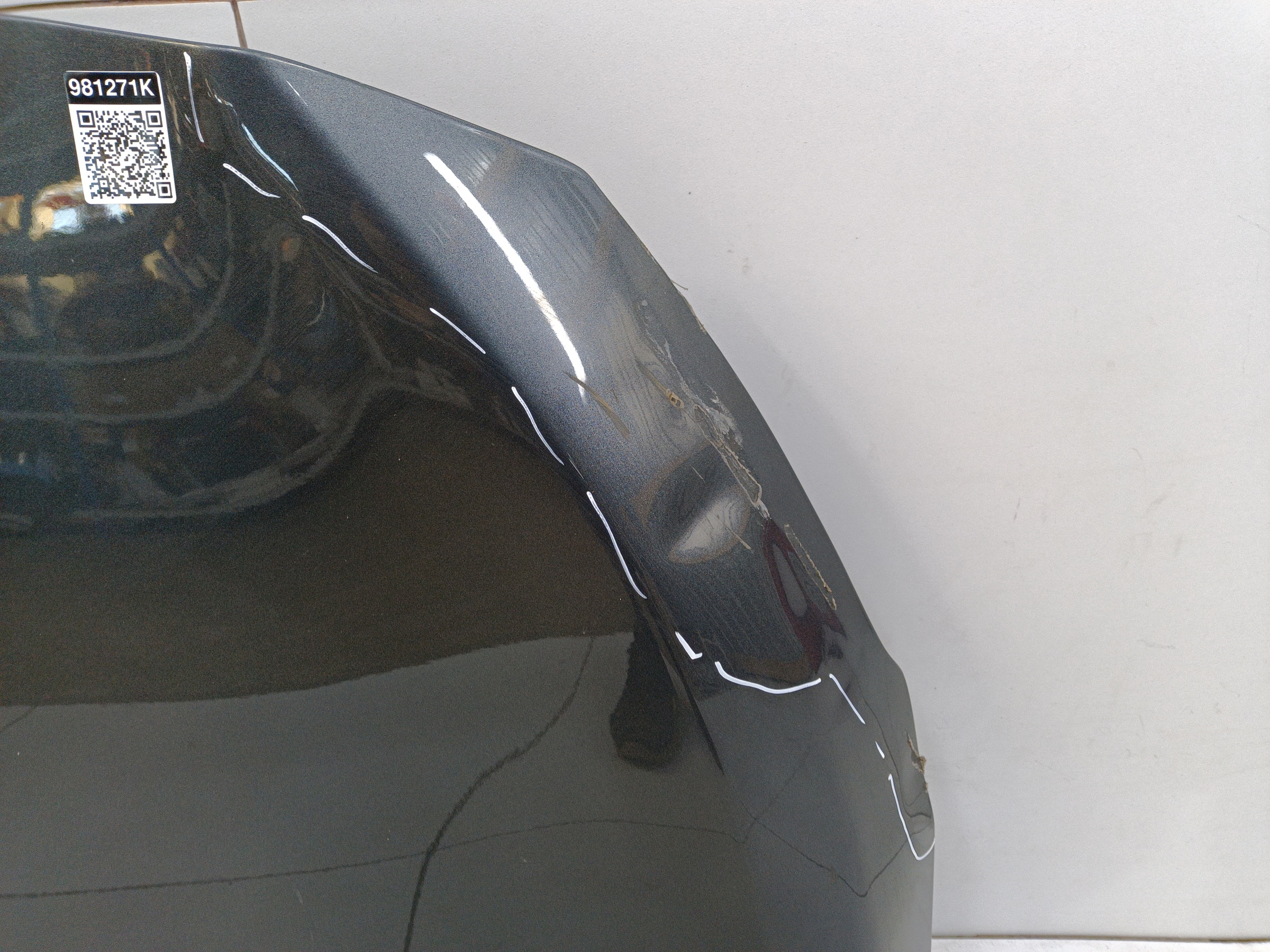 Капот Citroen jumpy 3