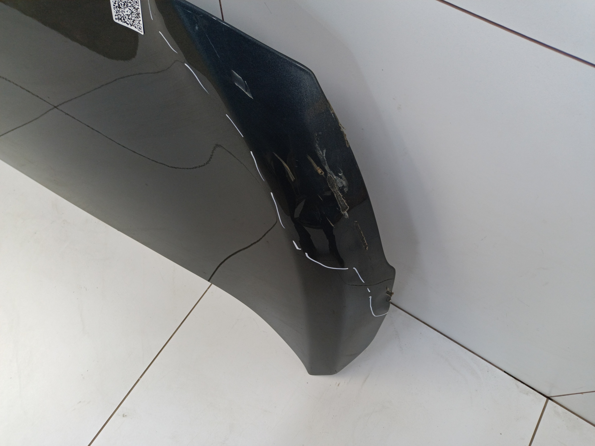 Капот Citroen jumpy 3