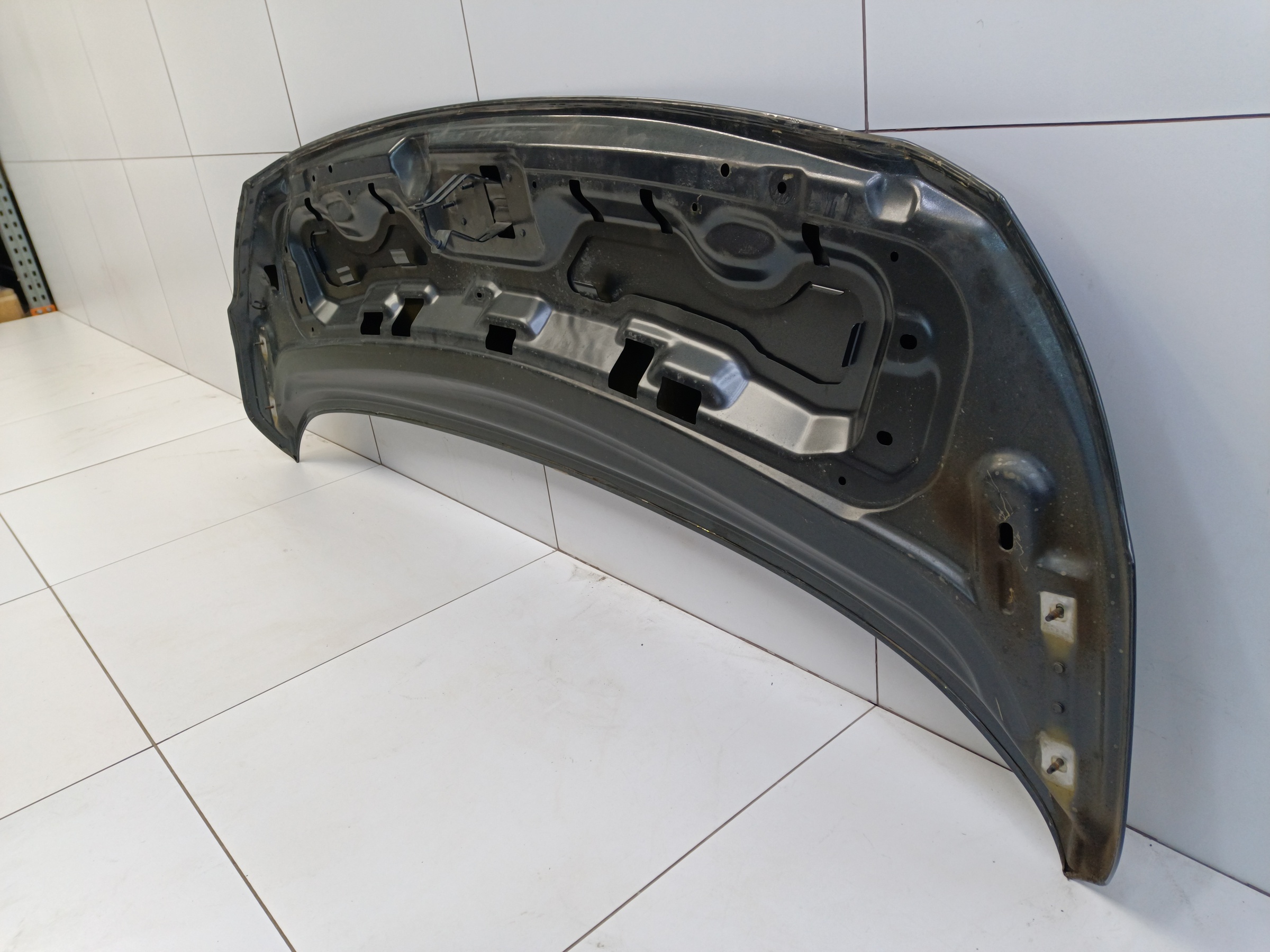 Капот Citroen jumpy 3