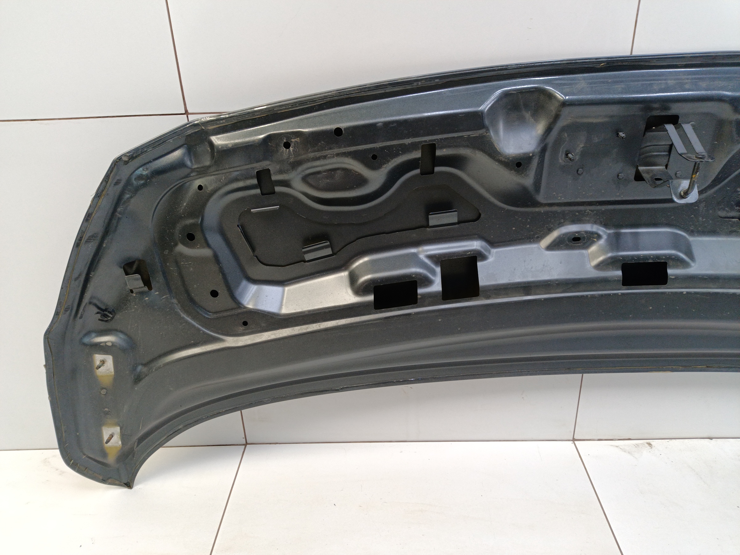 Капот Citroen jumpy 3