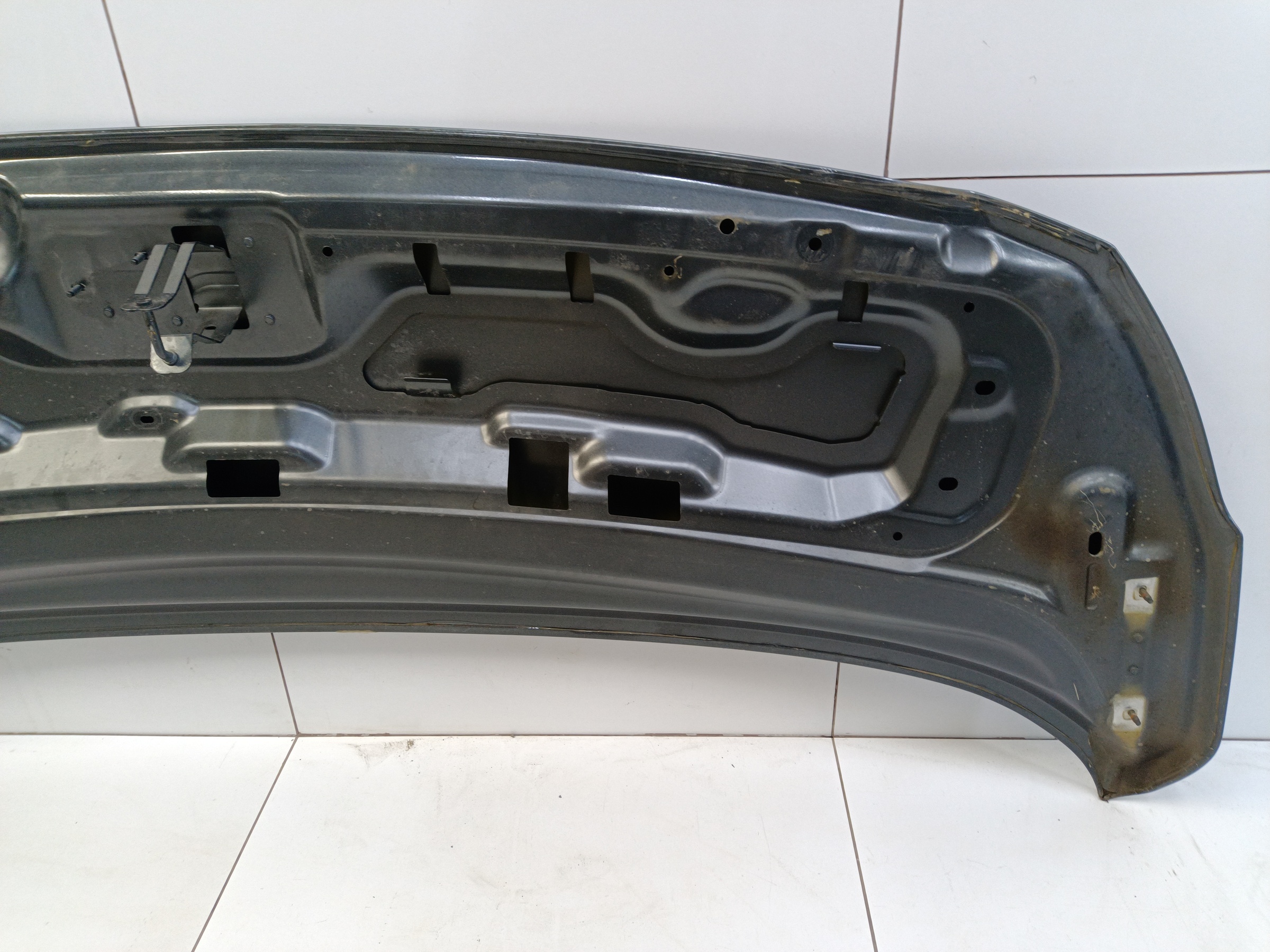 Капот Citroen jumpy 3